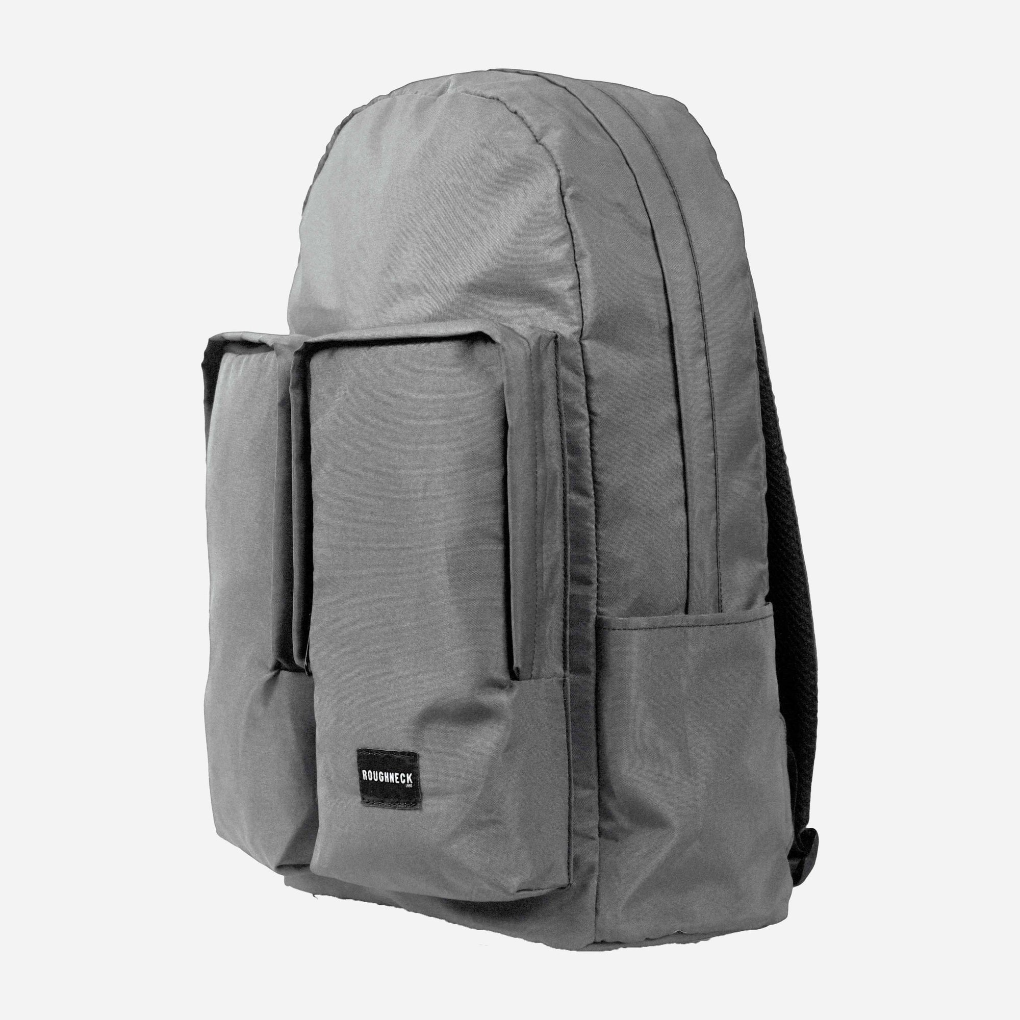 BP014 Grey Good Karma Backpack