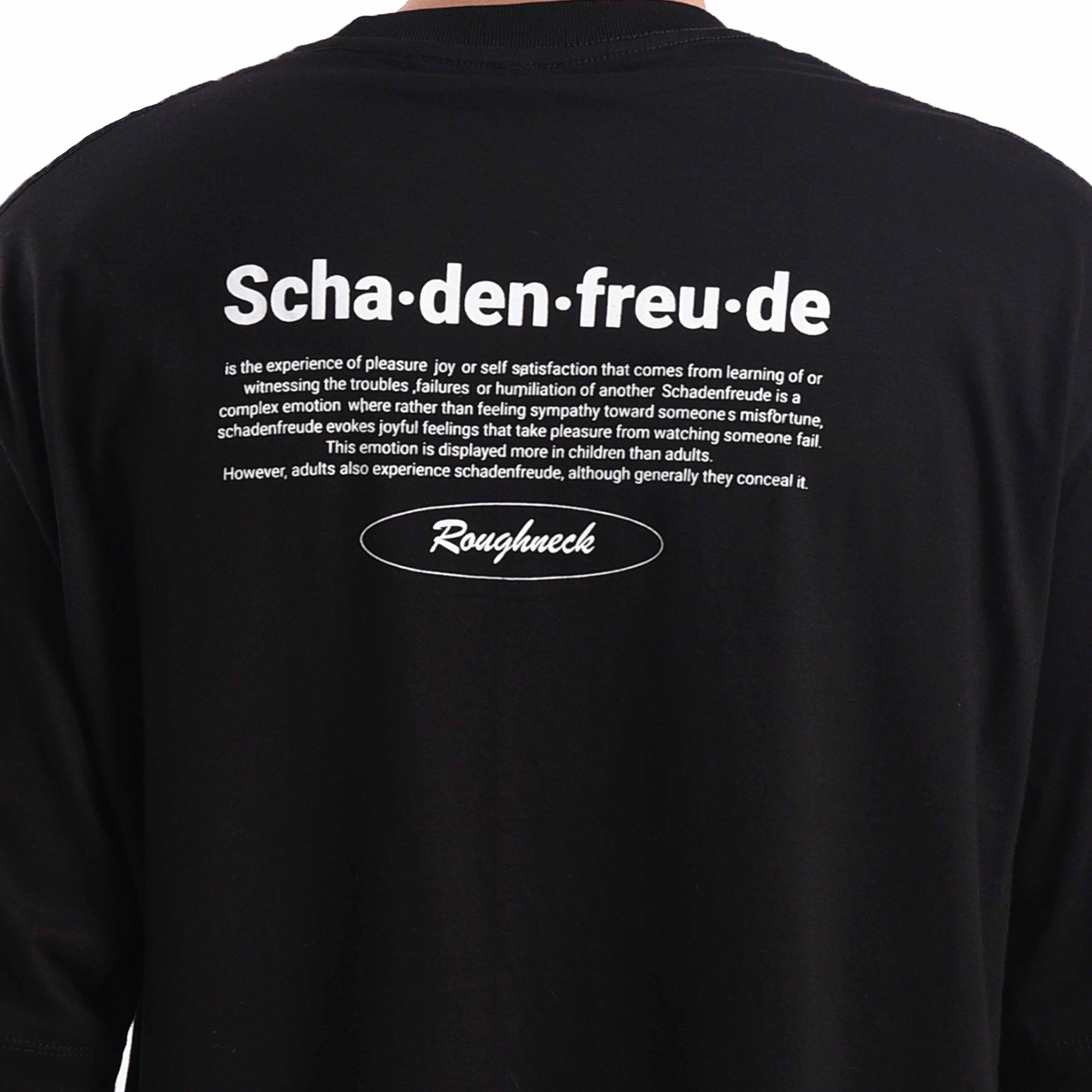 Roughneck T324 Black Schaudenfreude Tshirt