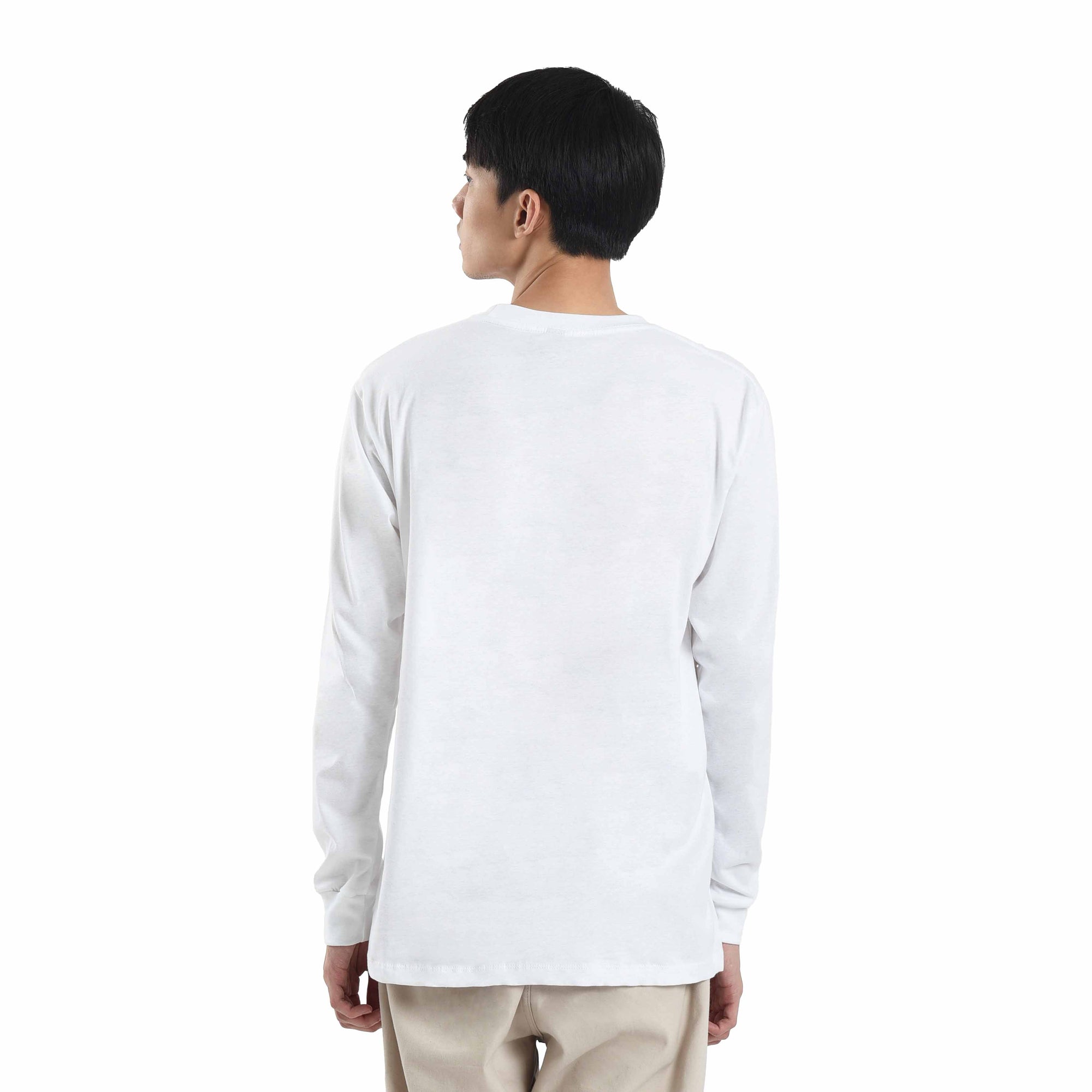 TL109 White Class of 1991 Long Sleeve