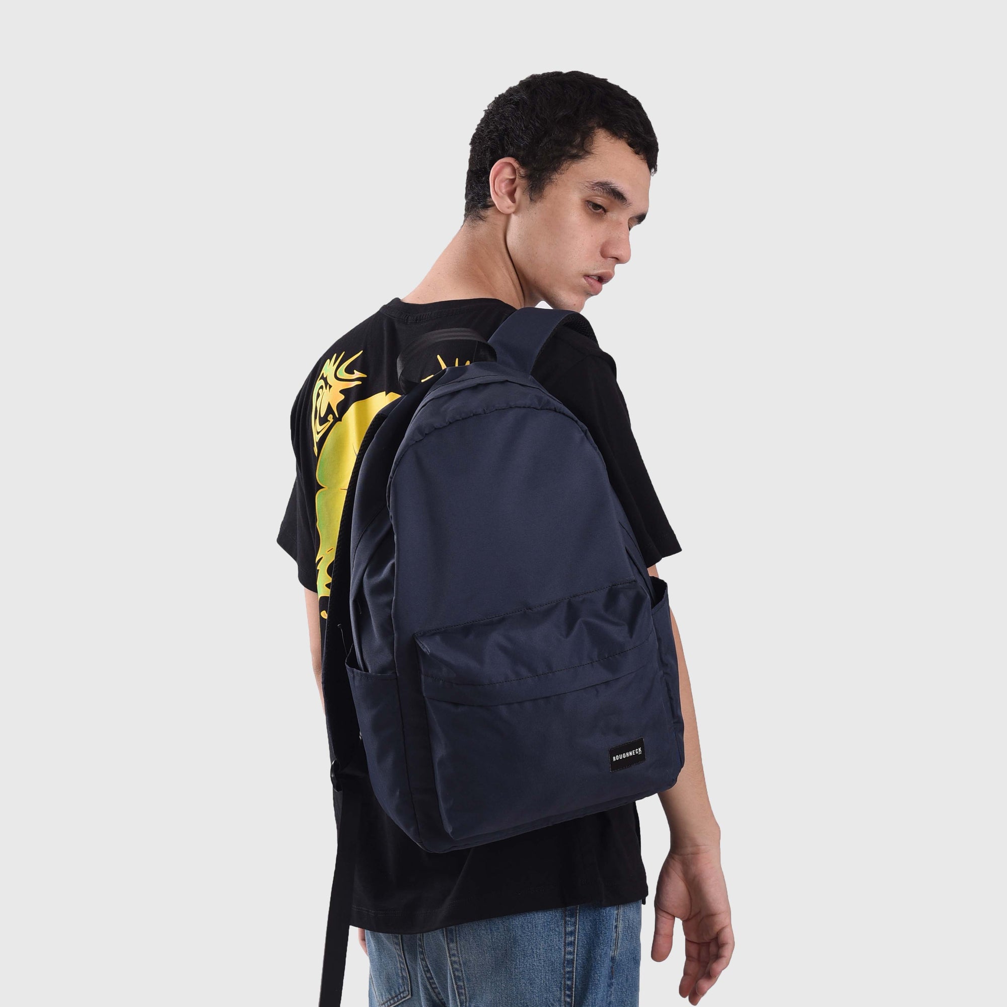 Roughneck BP010 Navy On Mountain Backpack