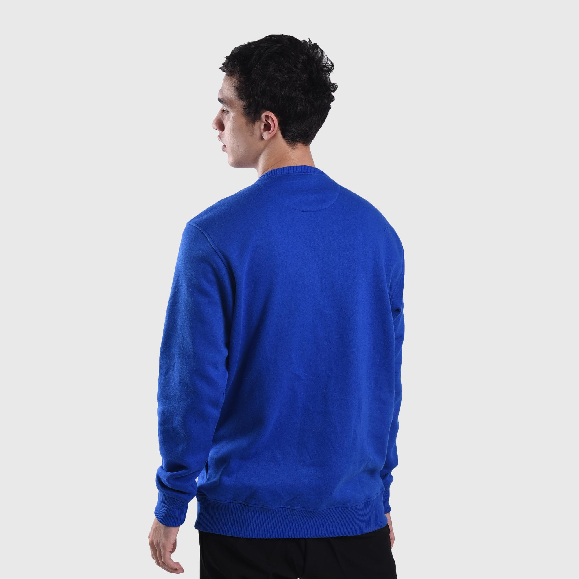 SS520 Oxford Blue Friday Blessing Crewneck