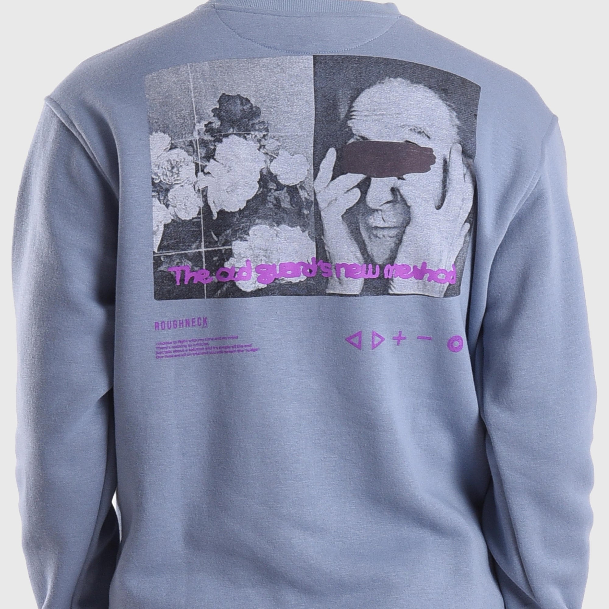 SS507 Pigeon Blue The Old Guards Crewneck