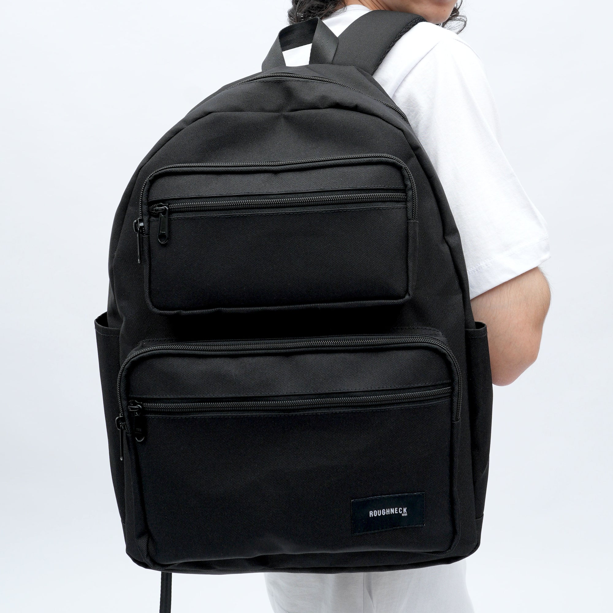 Roughneck BP034 Black Back To School Backpack