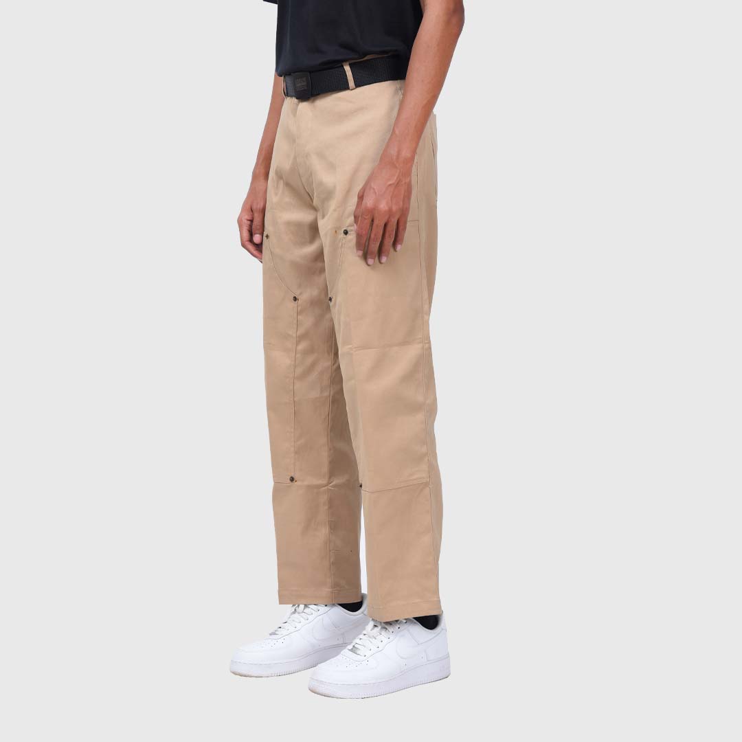 C016 Khaki Mousset Pants