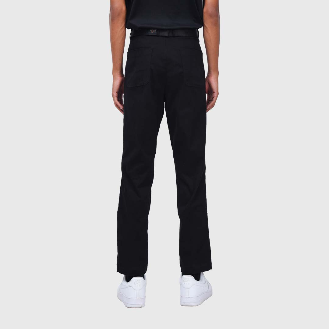 C017 Black Mousset Pants