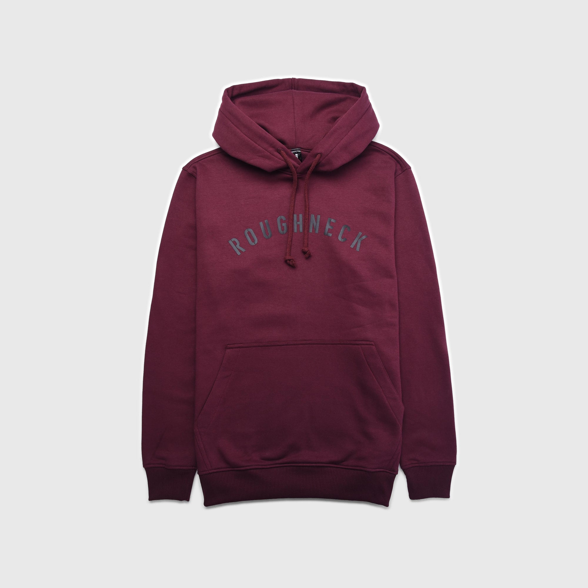 Roughneck H032 Maroon Sig Black Hoodie