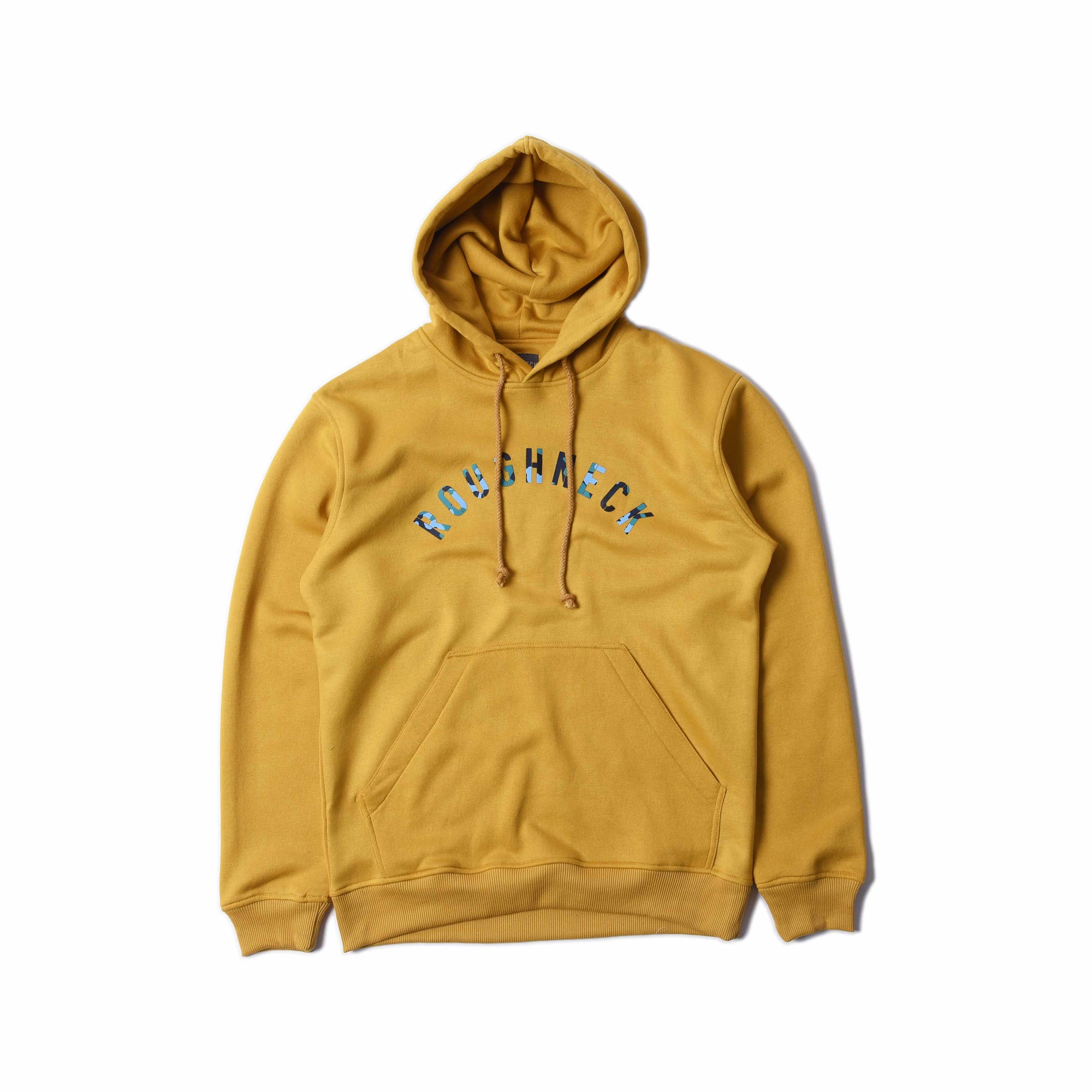 H078 Mustard Sea Camouflage Hoodie