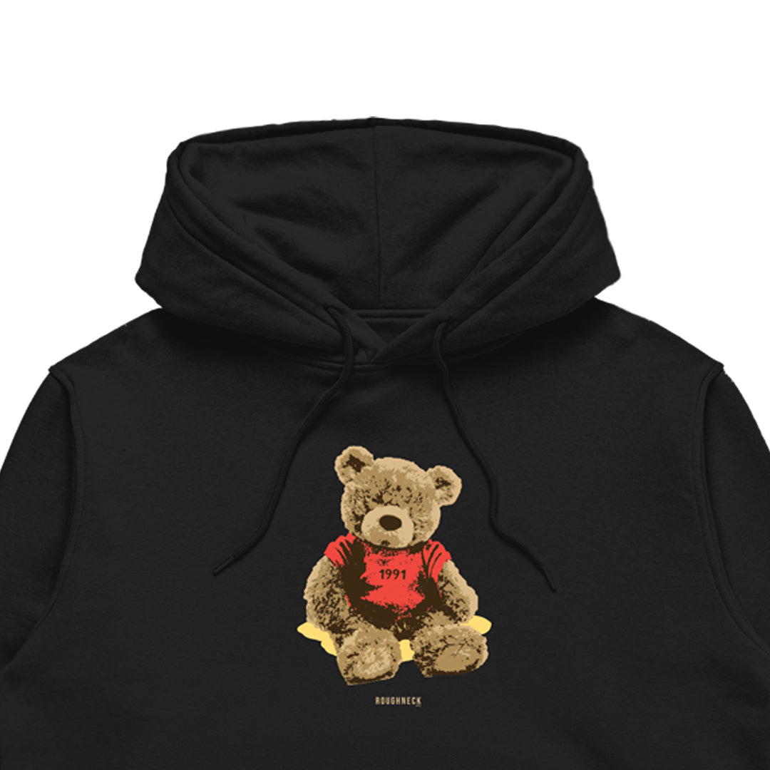 H462 Black Kiddy Joy Hoodie