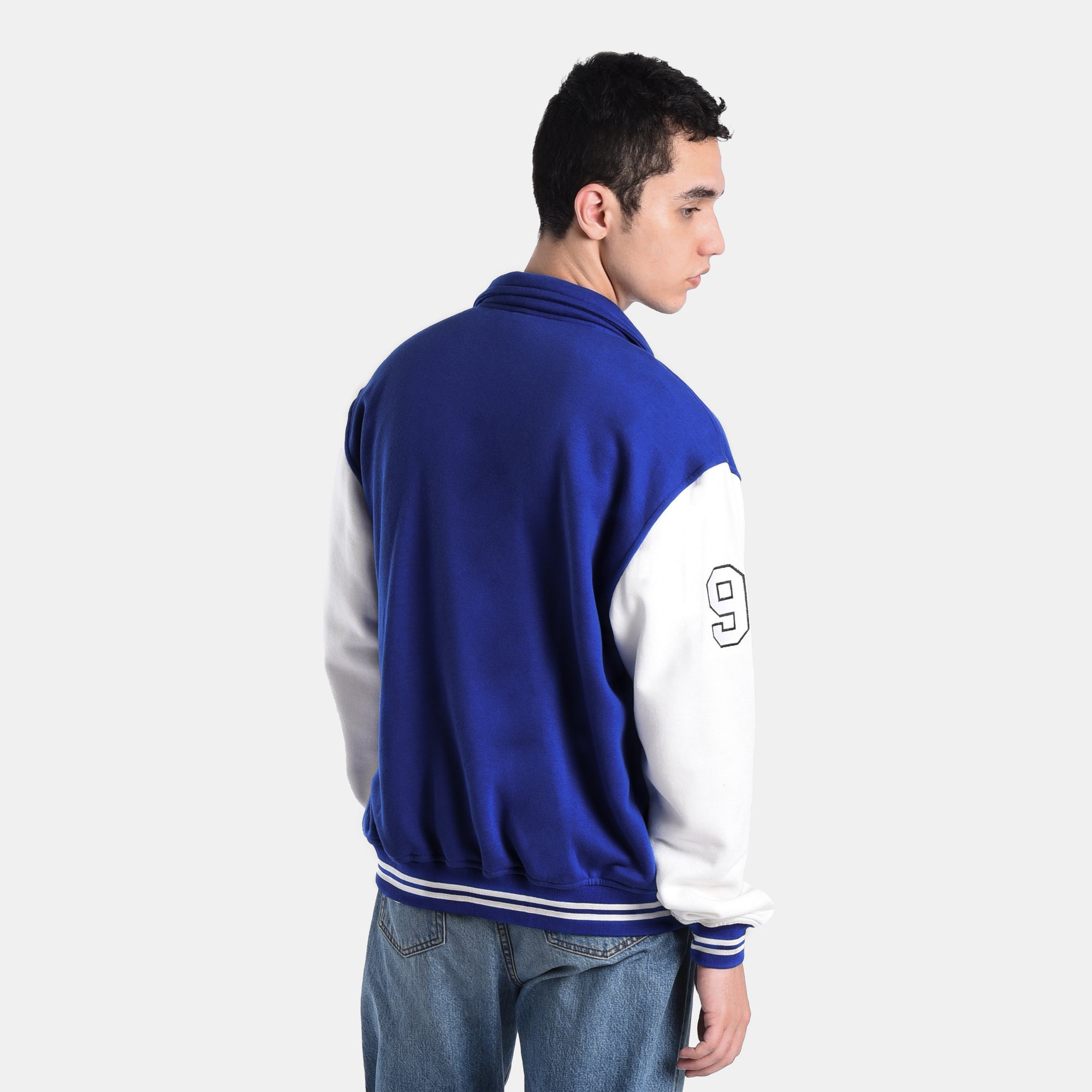 Roughneck VB008 Blue Beast Varsity Jacket