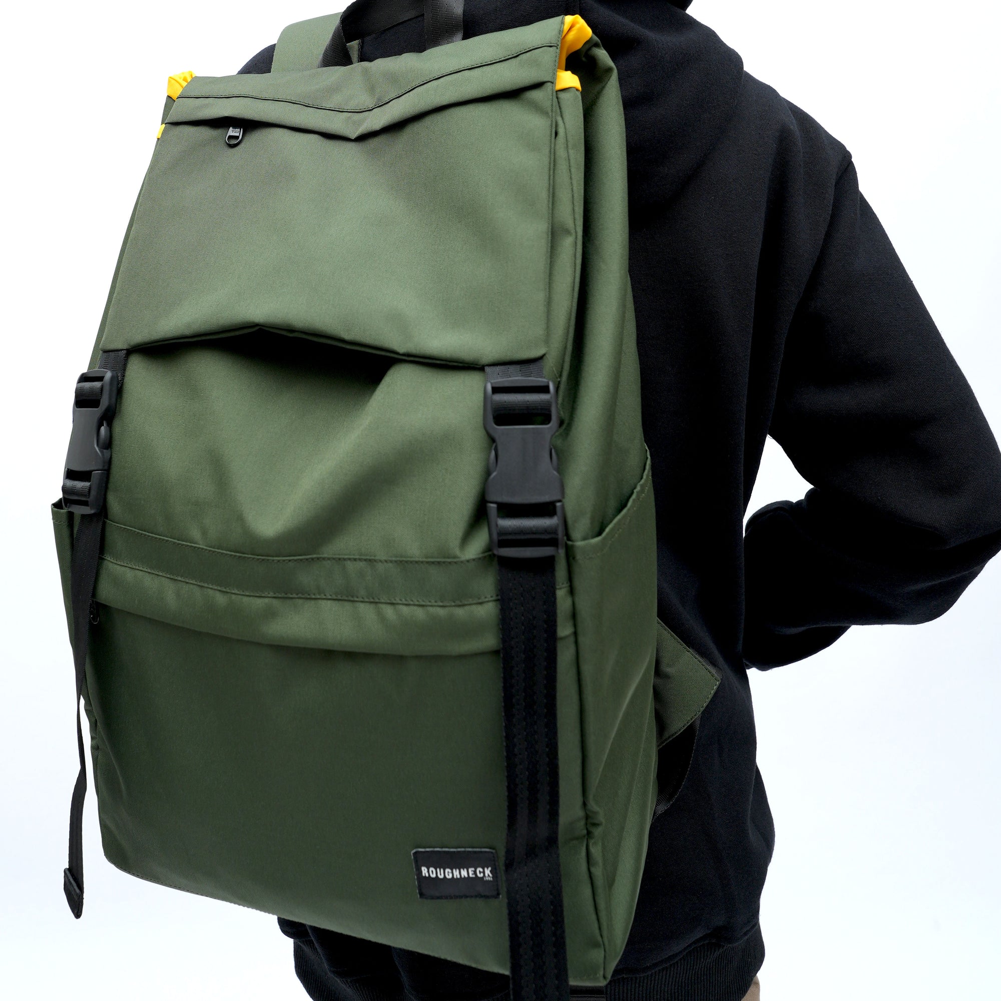 Roughneck BP027 Olive Moon Rising Backpack