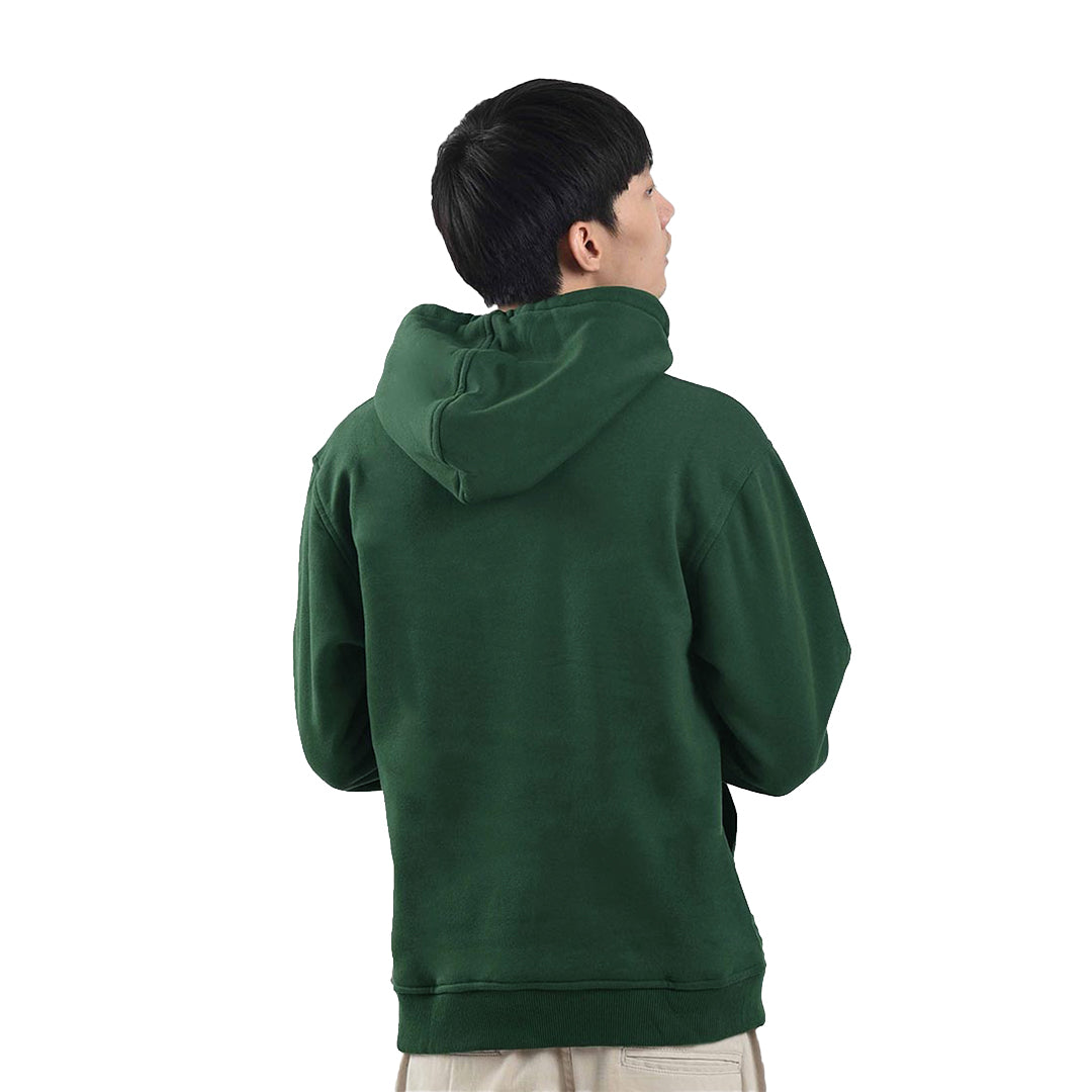 H189 East Green Sig White Hoodie