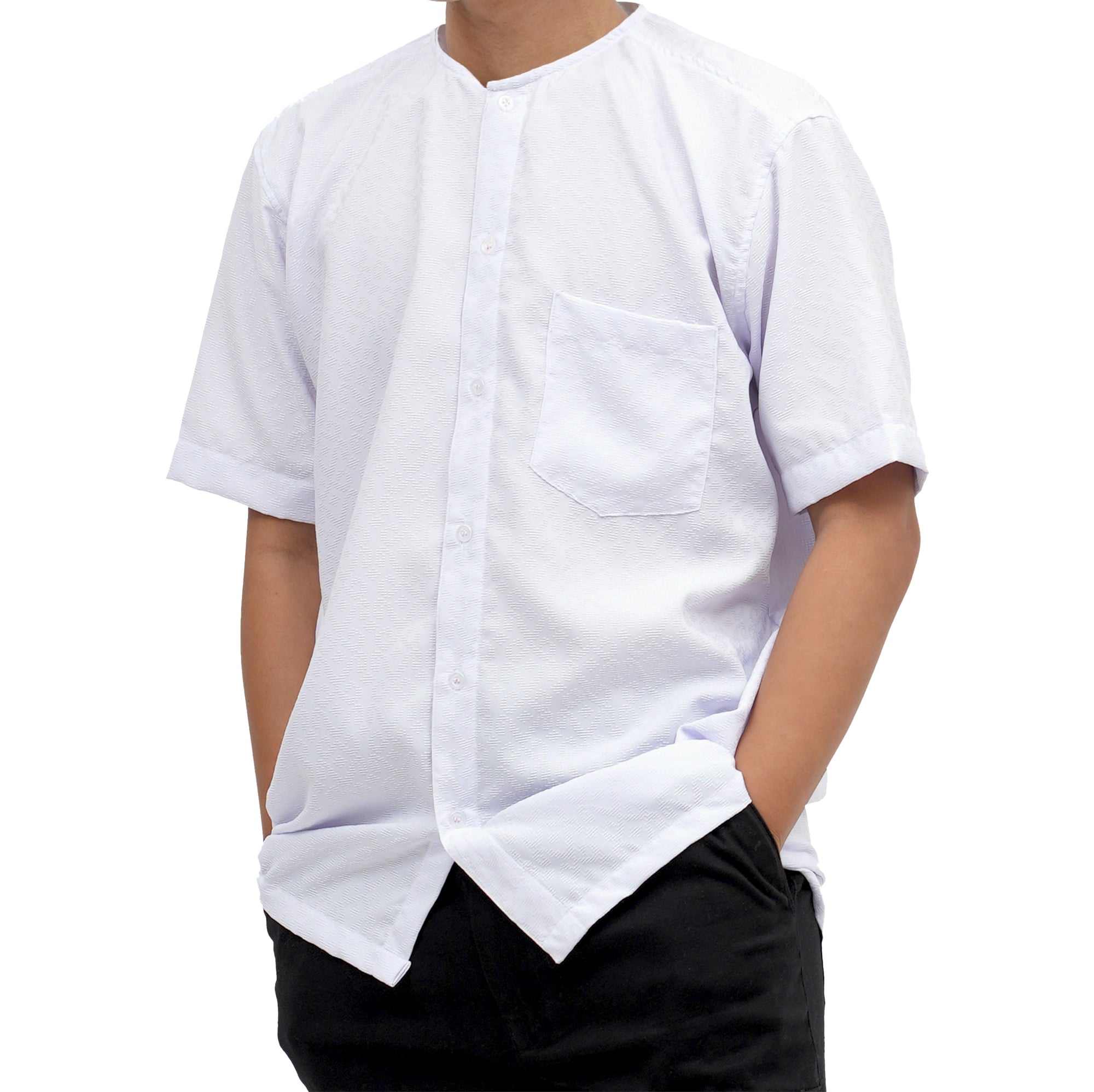 Roughneck KS198 White Ganeina Koko Shirt