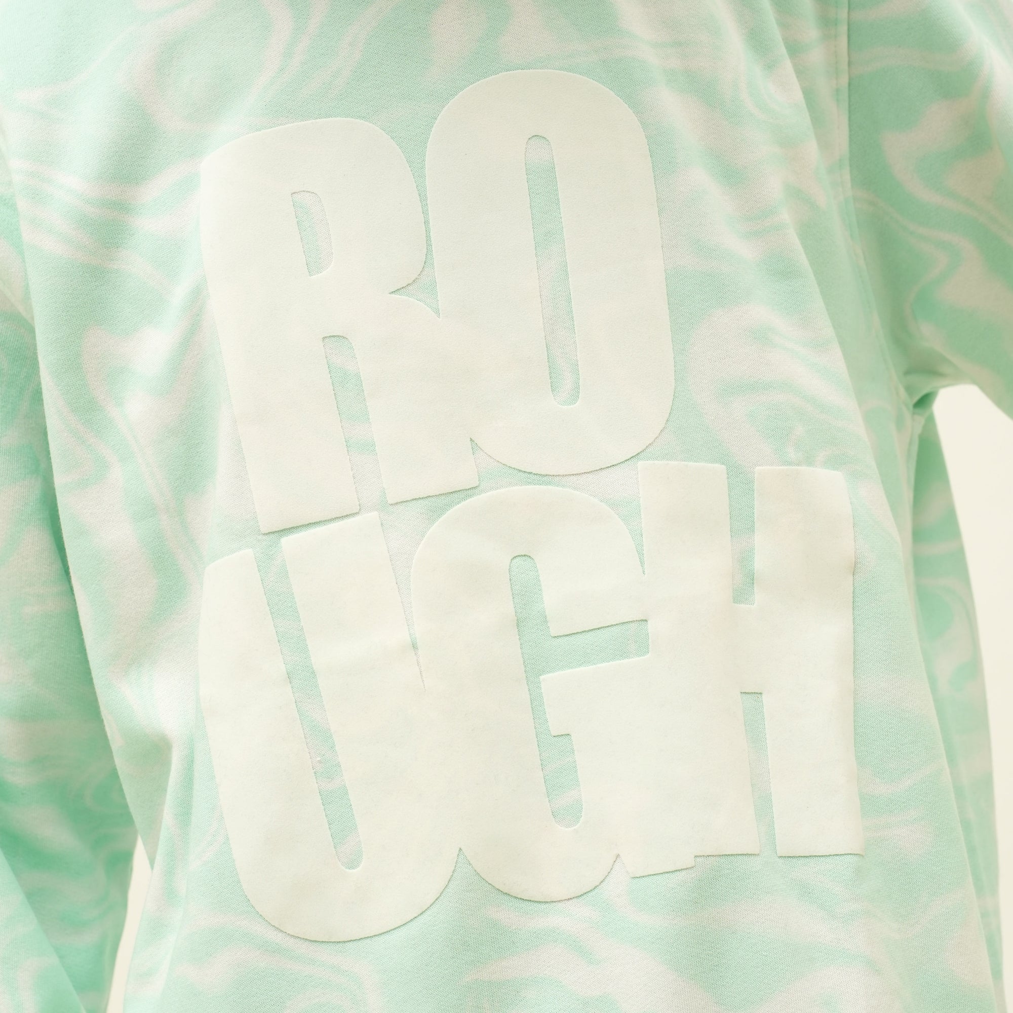 Roughneck SS543 Misty Green Rough Crewneck