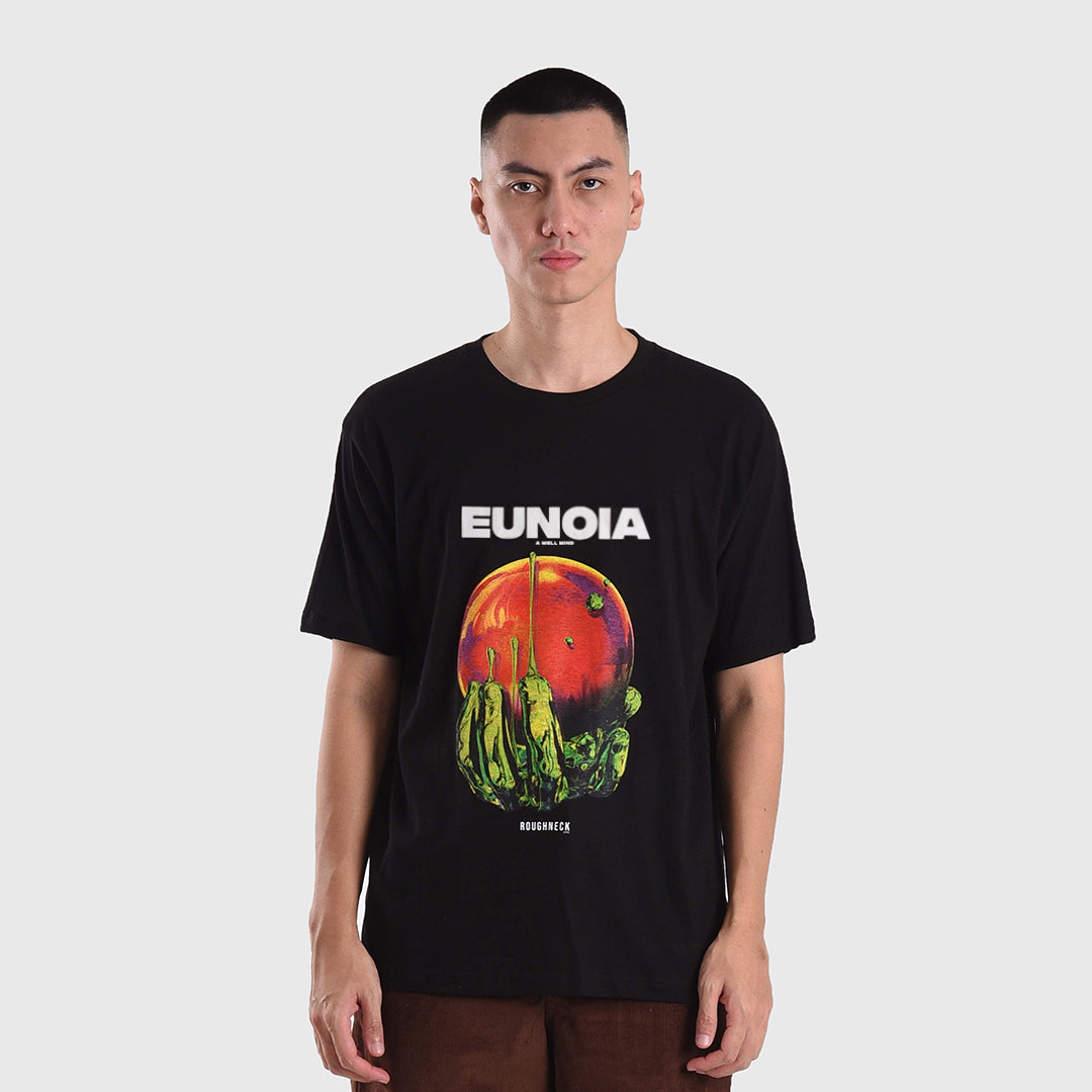 T572 Black Eunoia Tshirt