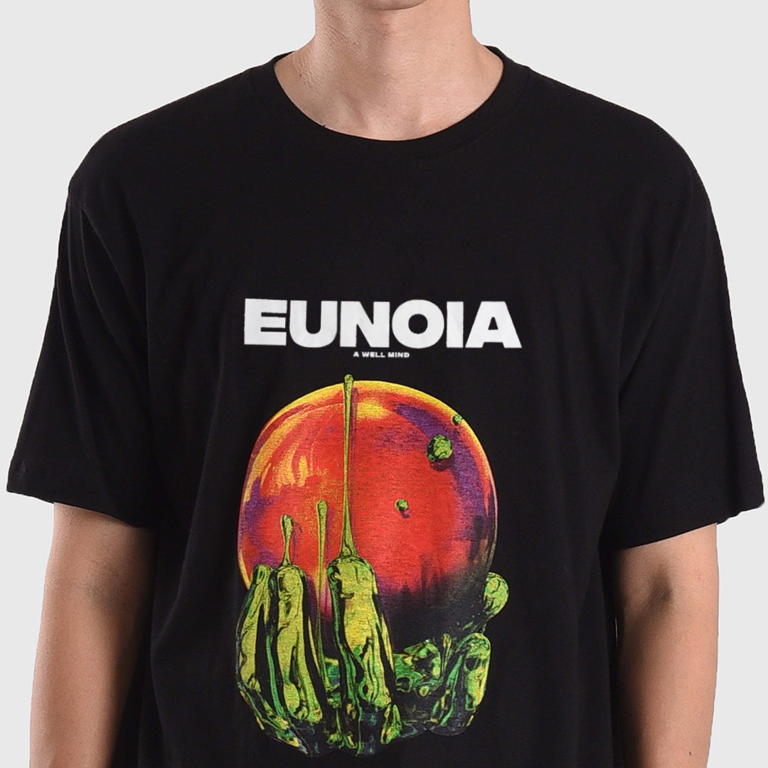 T572 Black Eunoia Tshirt