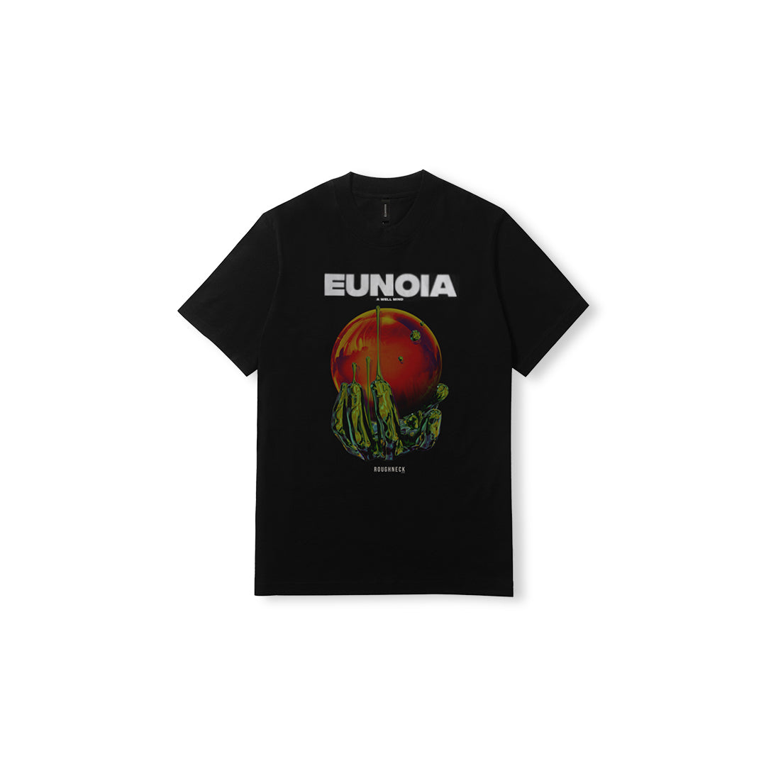 T572 Black Eunoia Tshirt