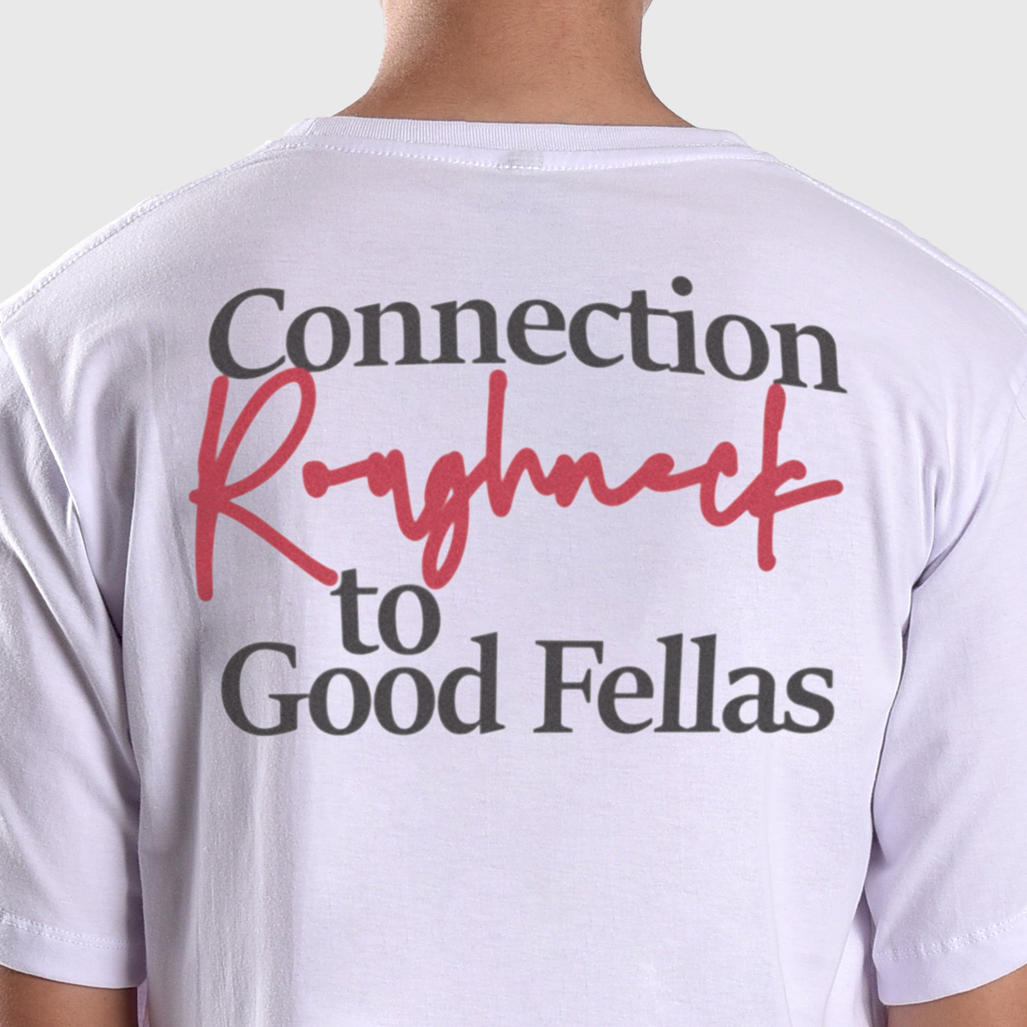 T588 White Good Fellas Tshirt