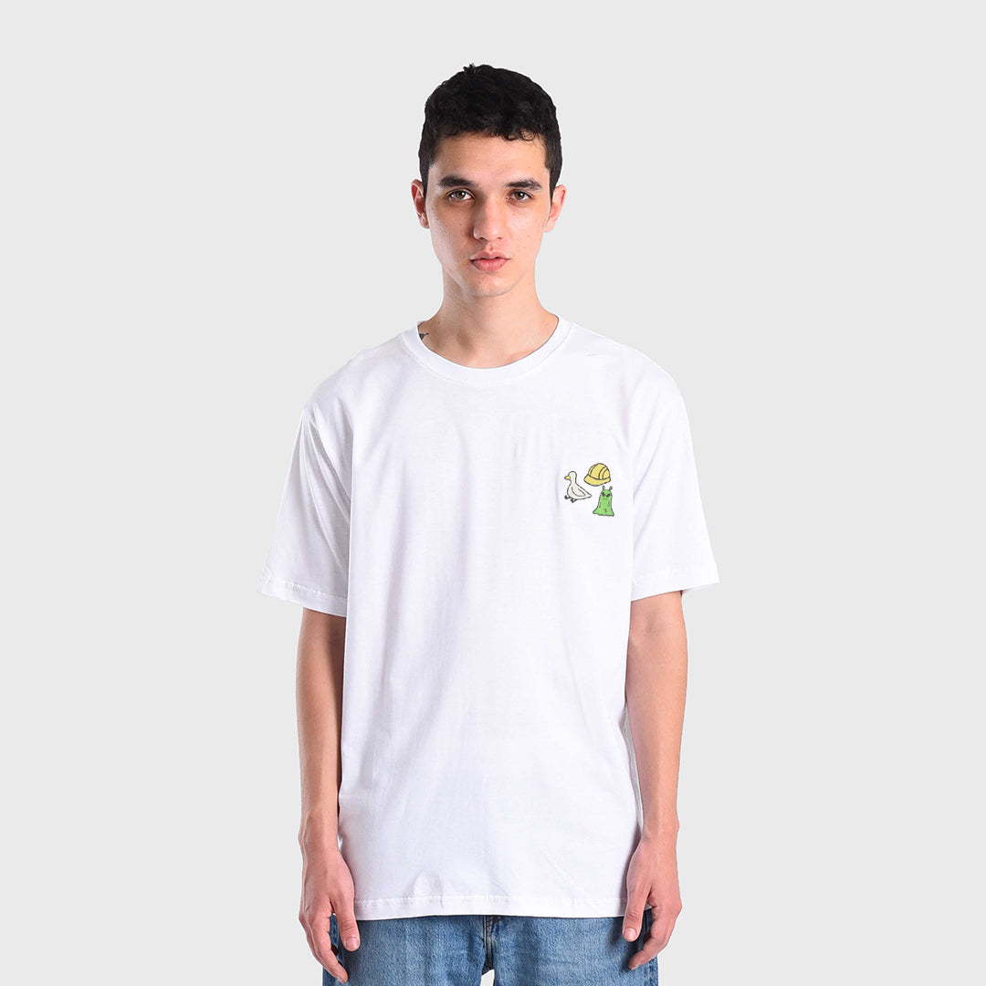 Roughneck T597 White Cosmo Tshirt