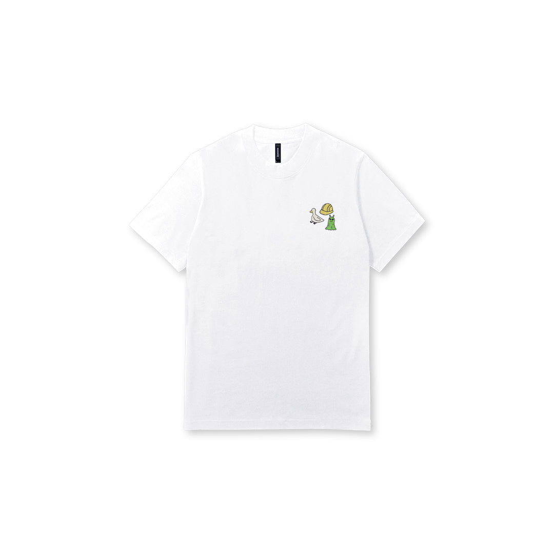 Roughneck T597 White Cosmo Tshirt