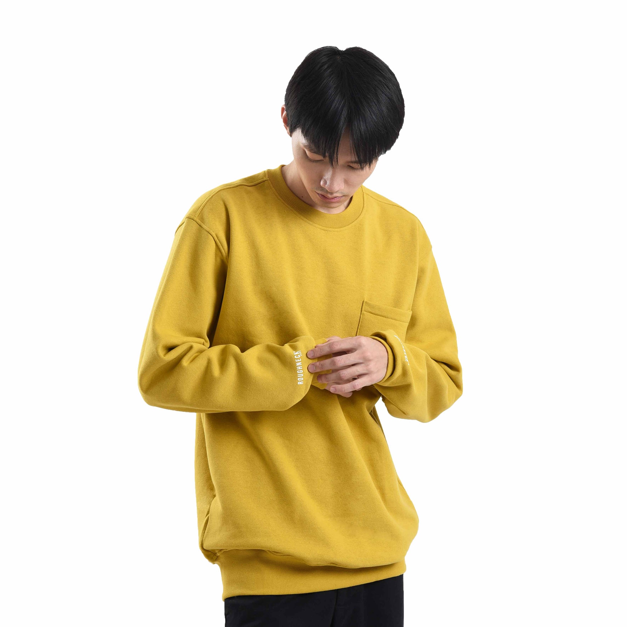 SS193 Mustard Diego Crewneck