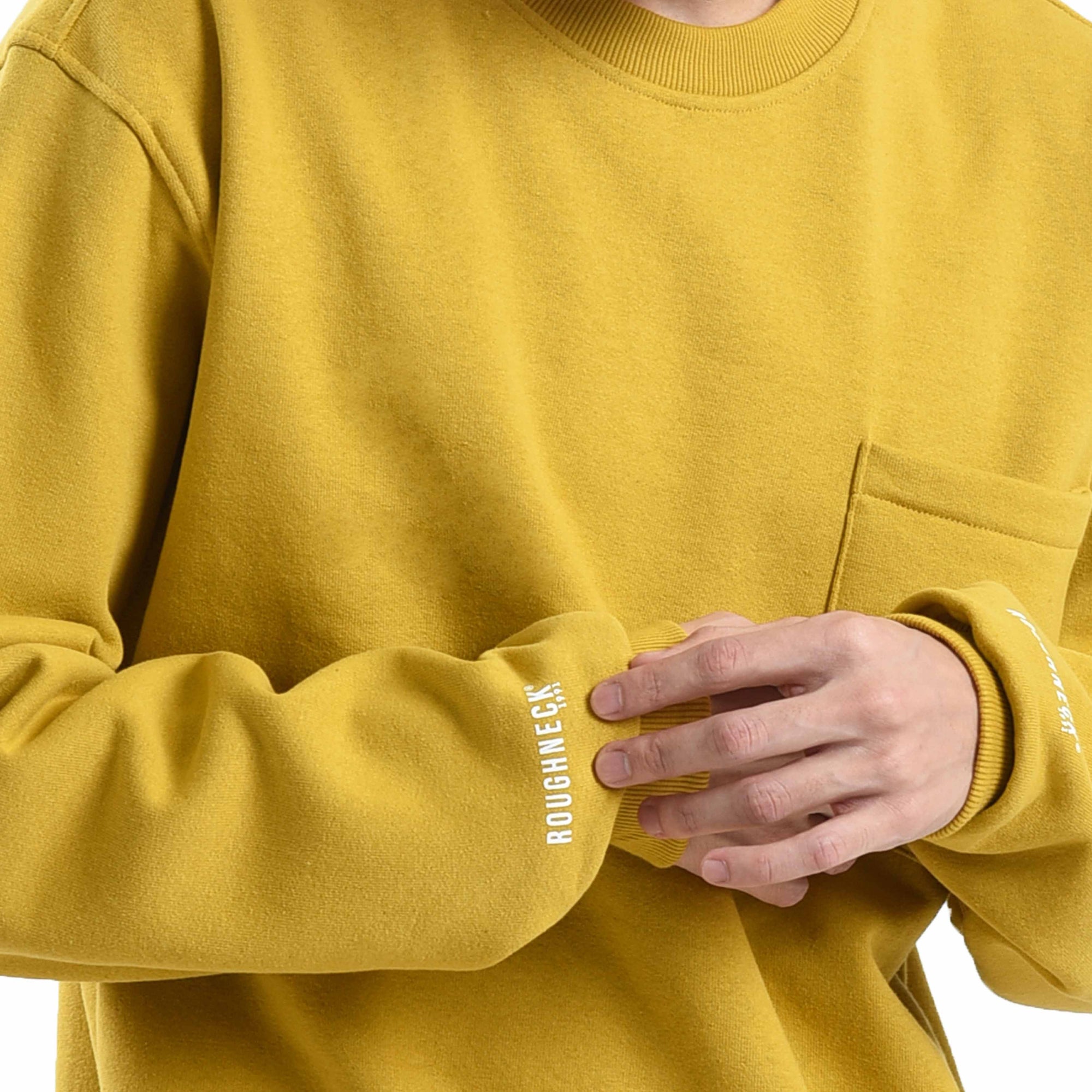 SS193 Mustard Diego Crewneck