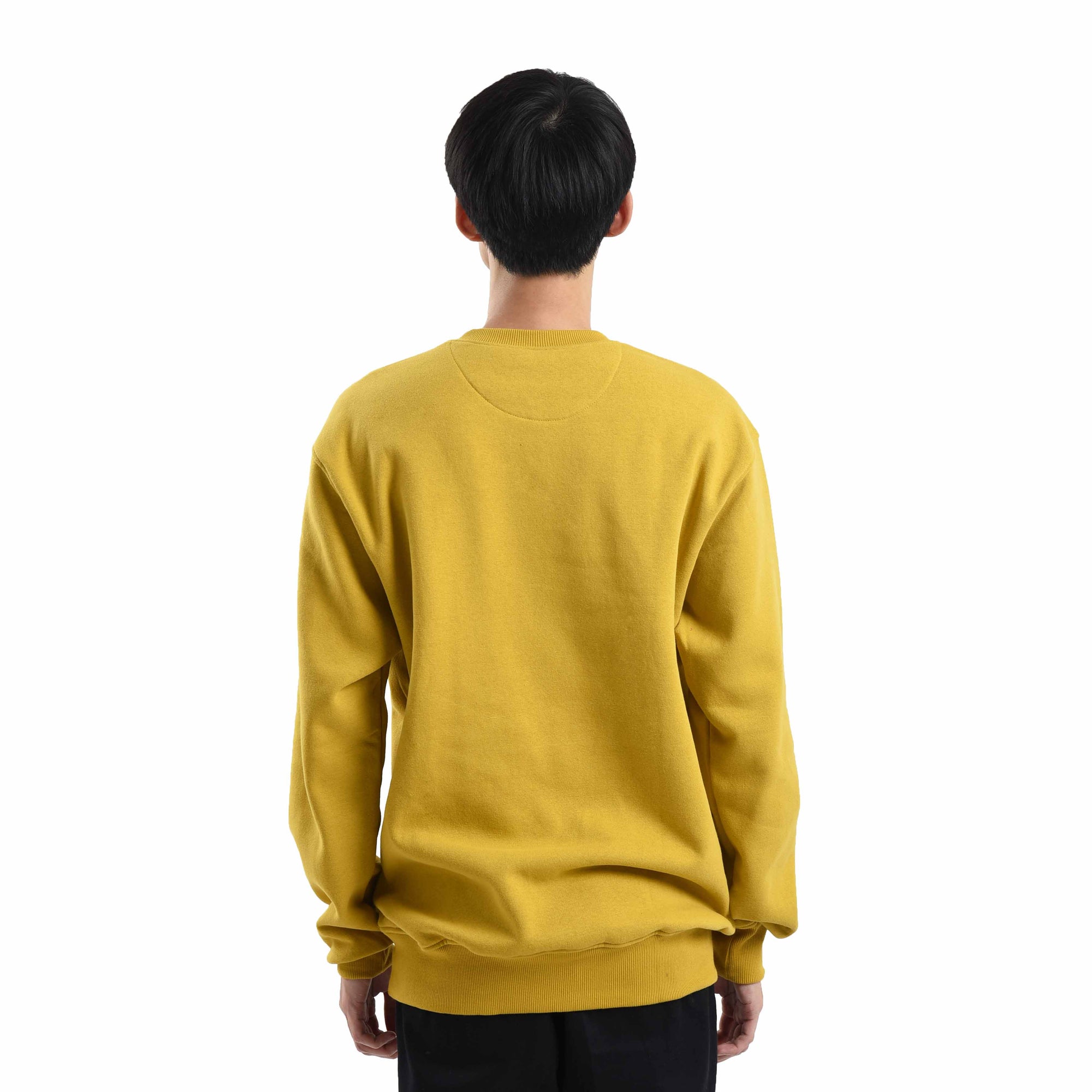 SS193 Mustard Diego Crewneck