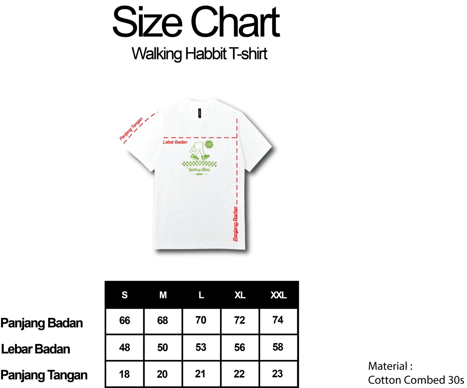 Roughneck T439 White Walking Habit Tshirt