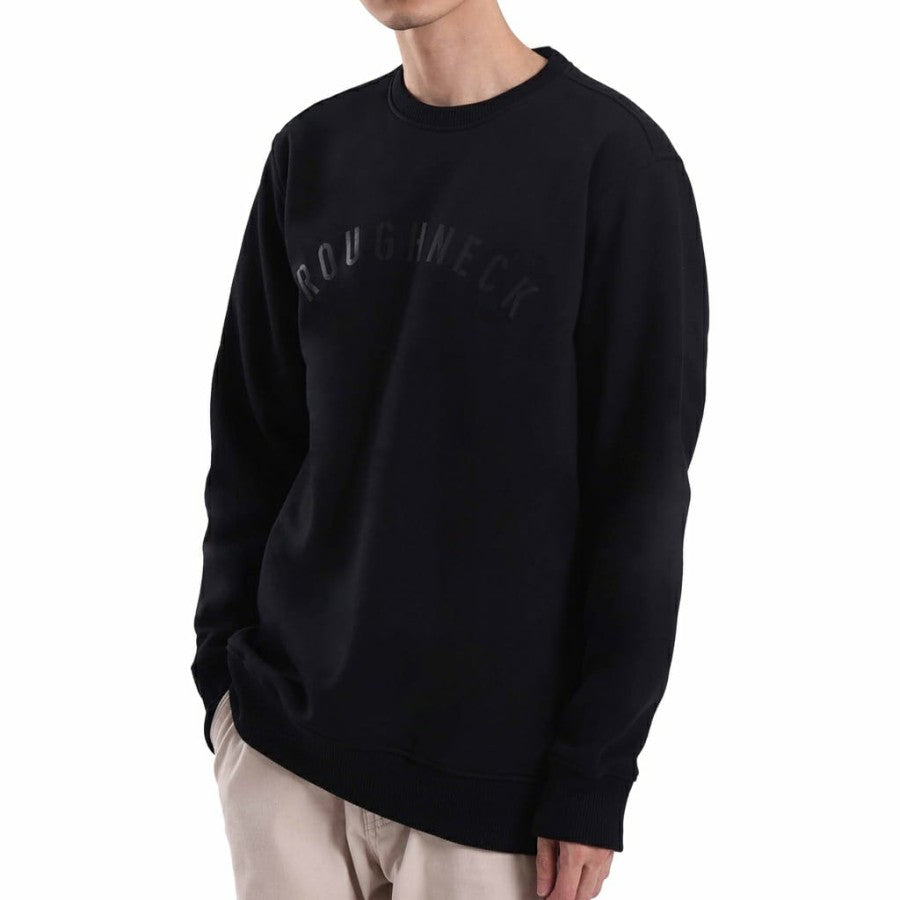 SS021 Black Sig Ultra Black Sweatshirt