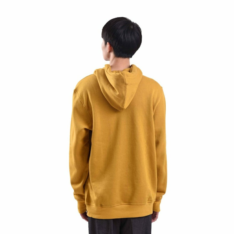 H078 Mustard Sea Camouflage Hoodie