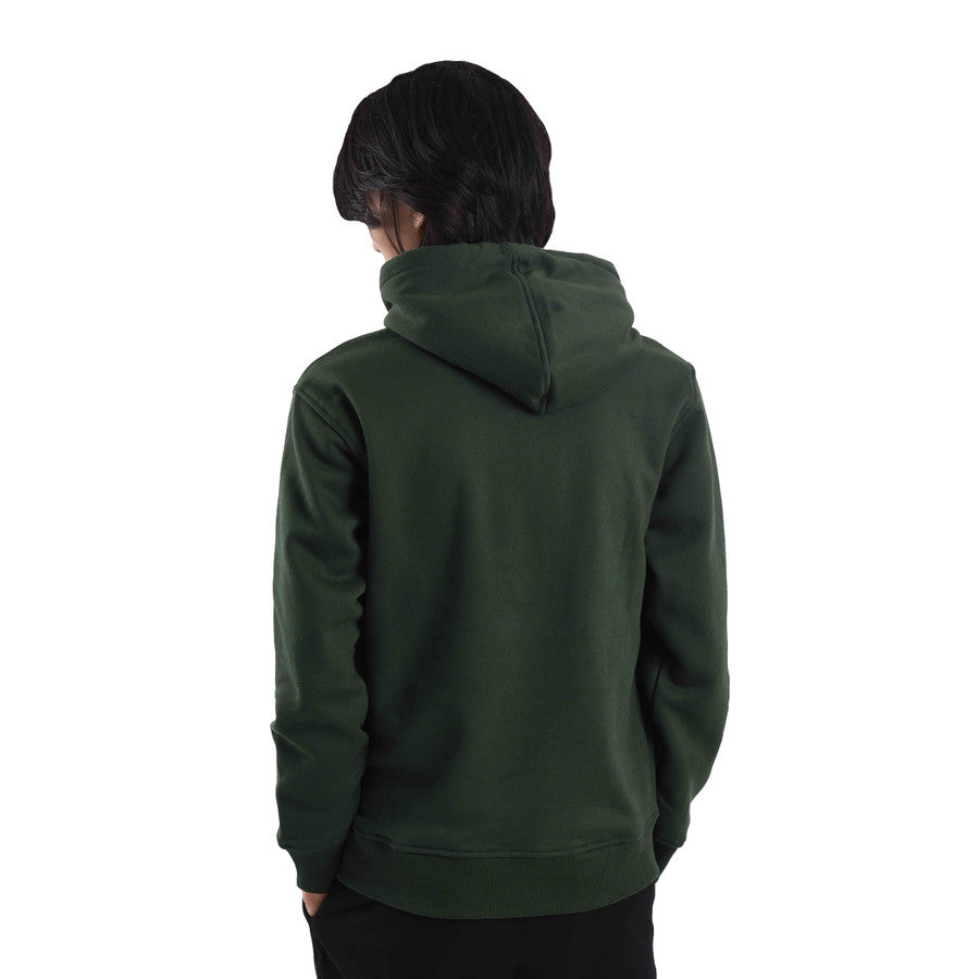 H417 Green Sig R Black Hoodie