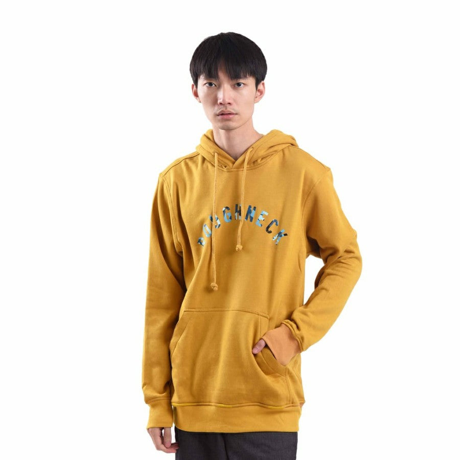 H078 Mustard Sea Camouflage Hoodie