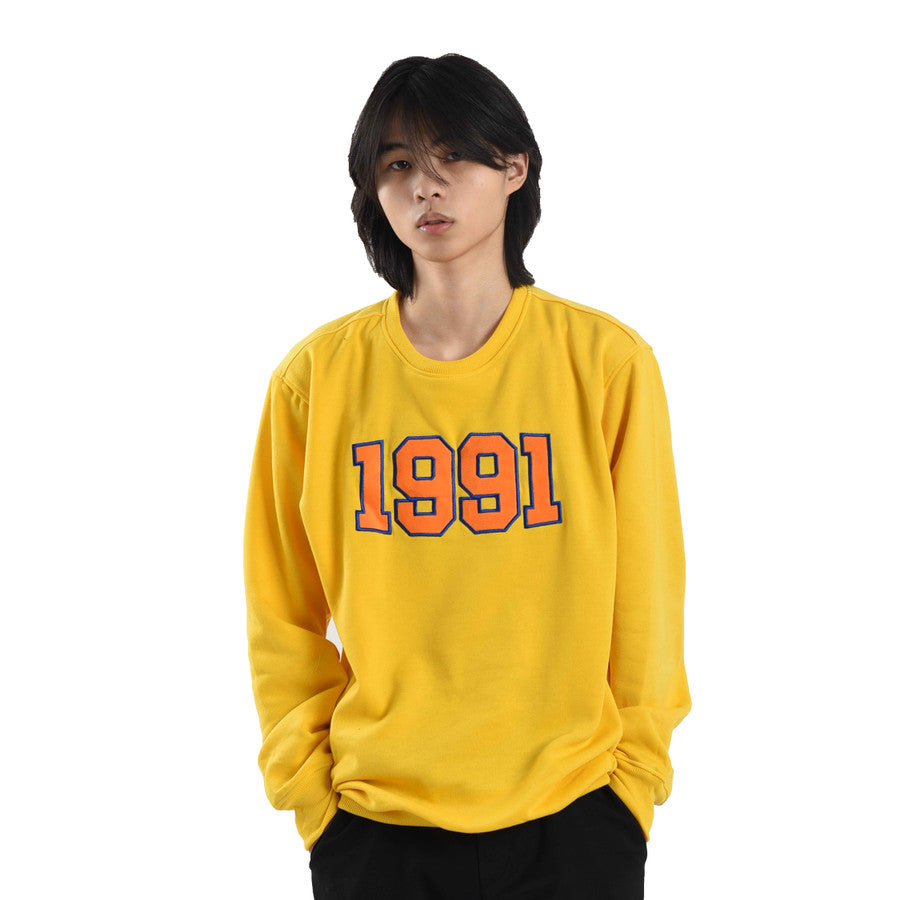 SS147 Yellowfin Orange Hark Crewneck