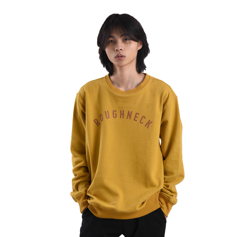 SS005 Mustard Sig Dark Mustard Sweat Shirt