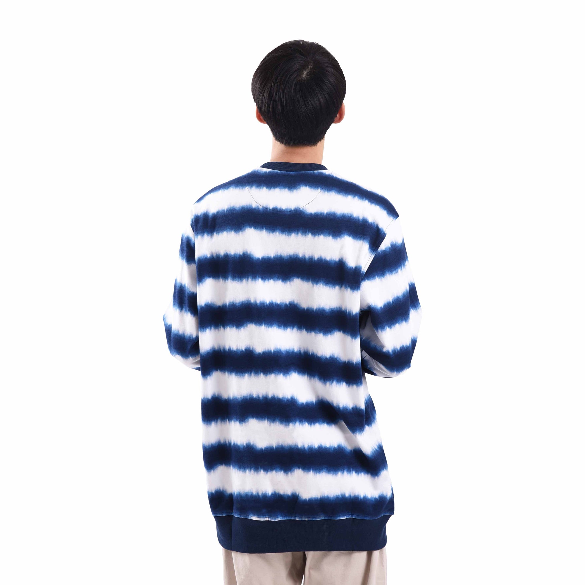 CD036 Indigo Dye Mini Sig Crewneck