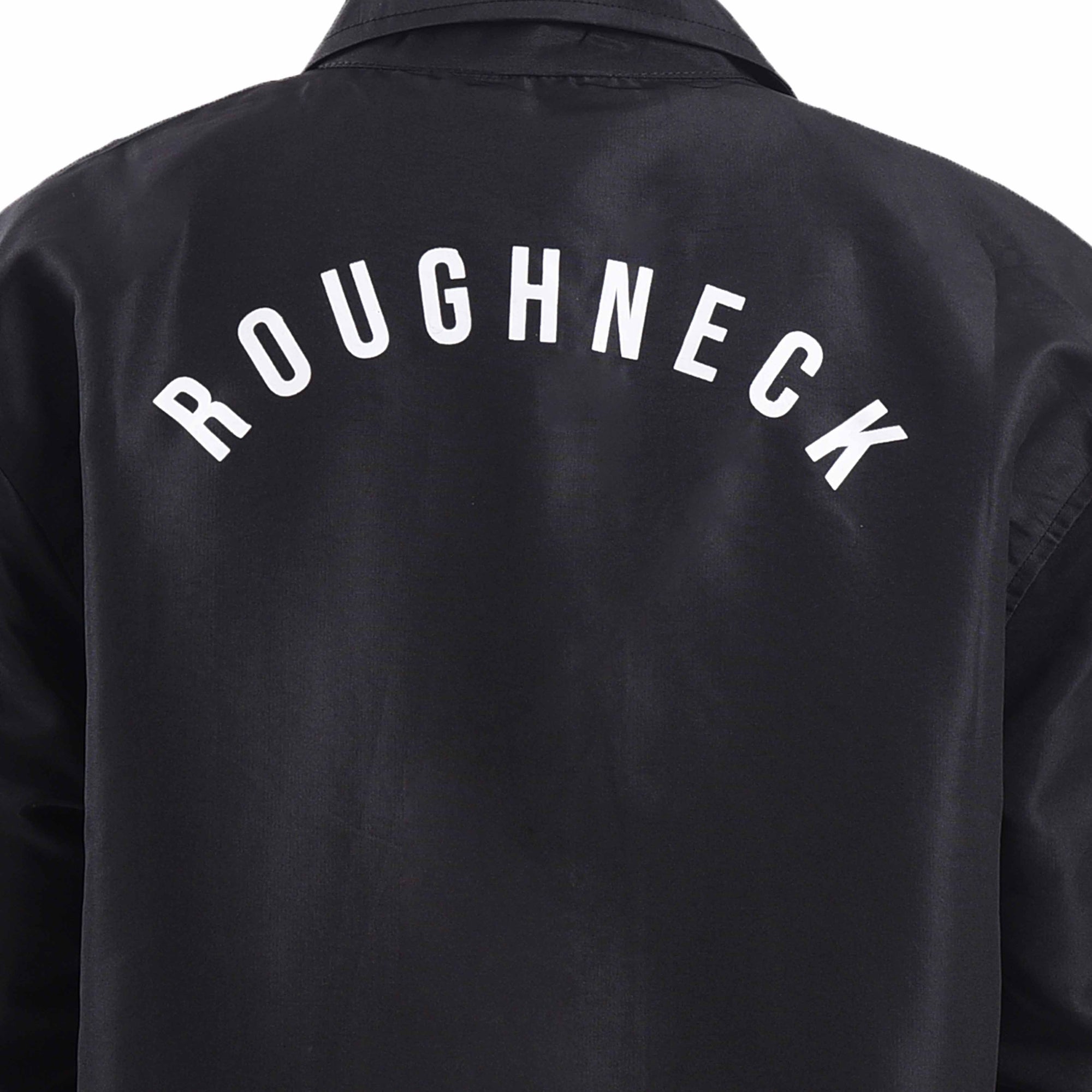 Roughneck CJ130 Black Sig R Coach Jacket