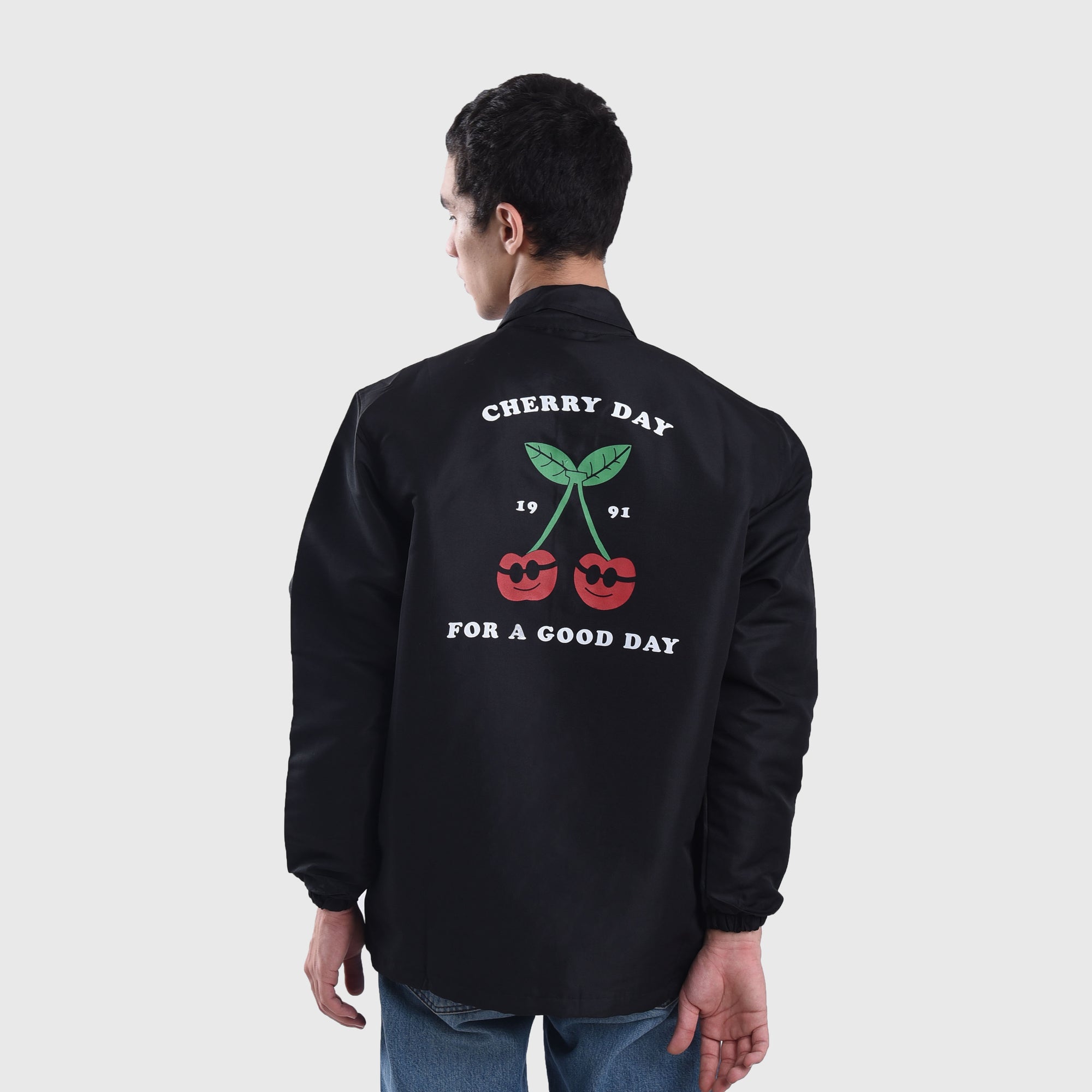 Roughneck CJ182 Black Cherry Day Coach Jacket