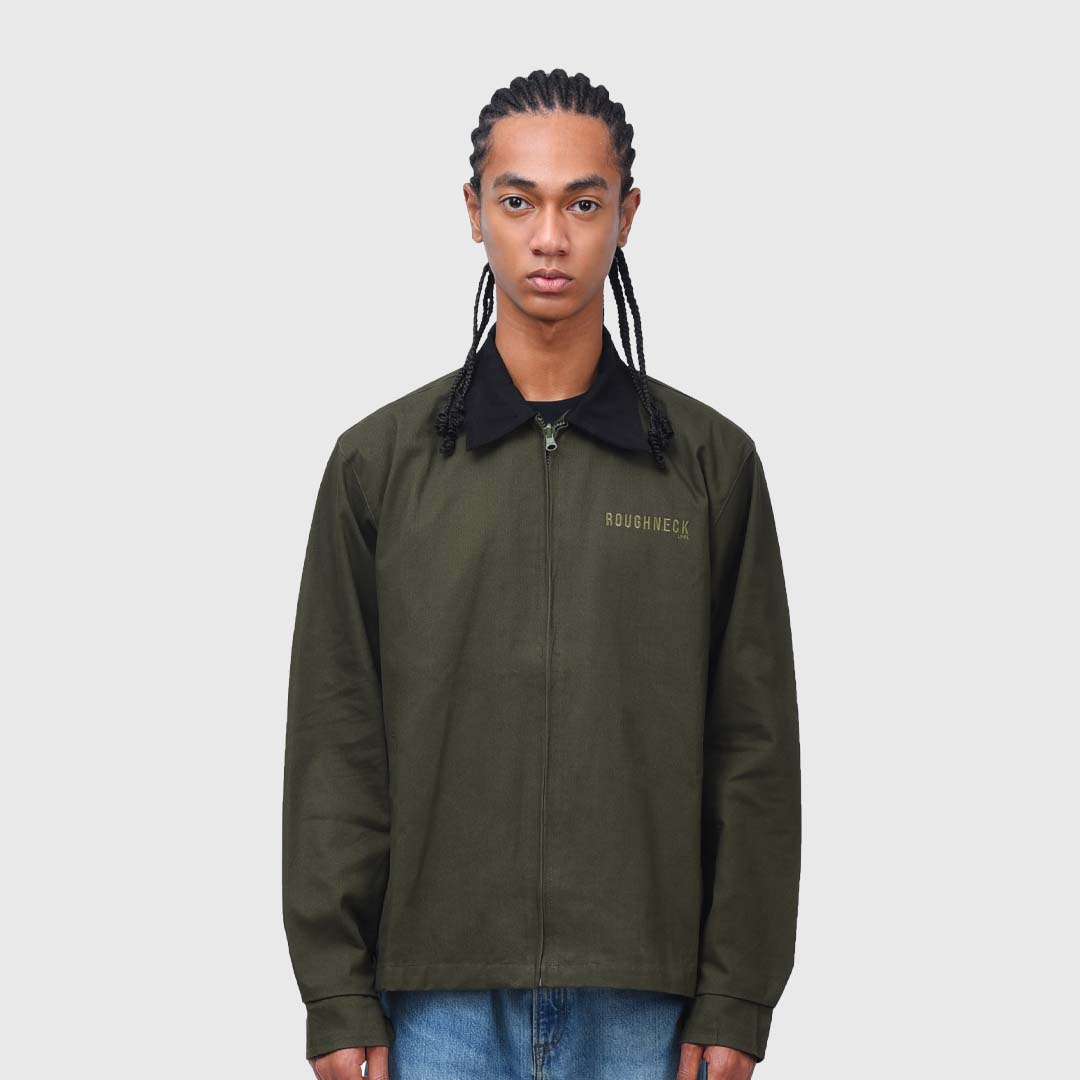 WJ003 Army Parish Work Jacket