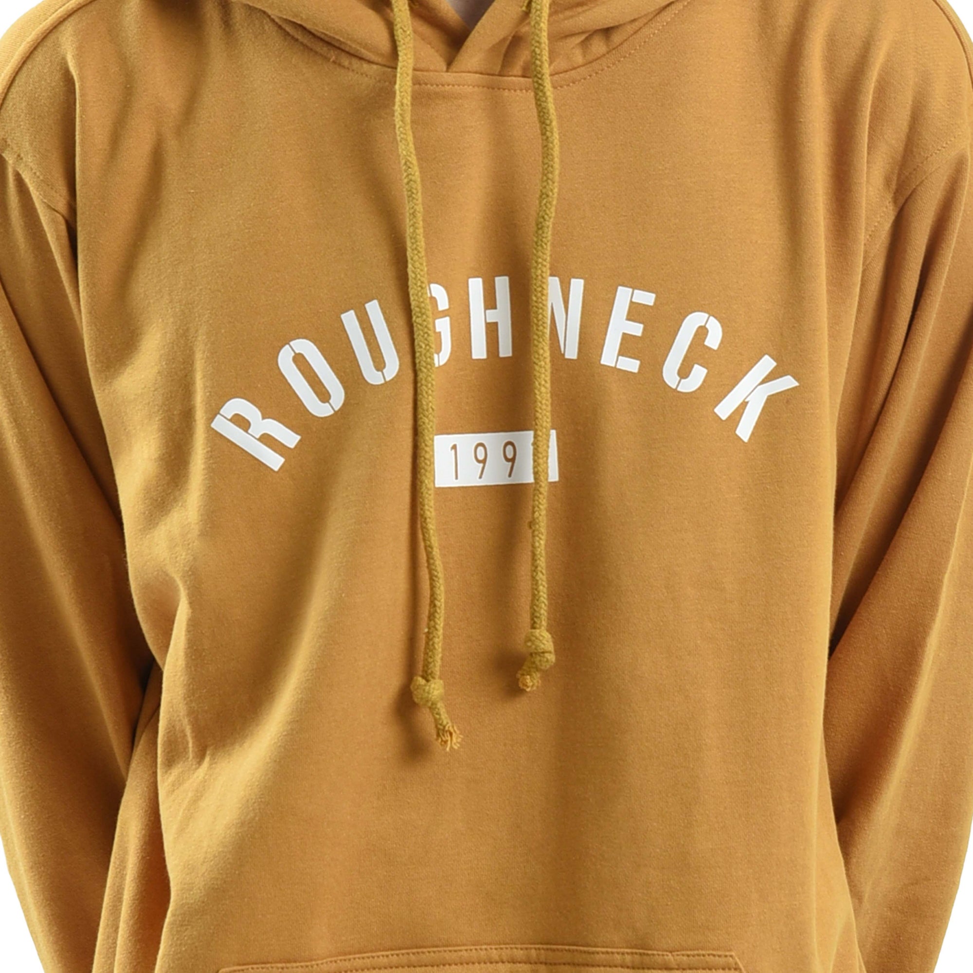 H077 Mustard Sig 1991 White Hoodie