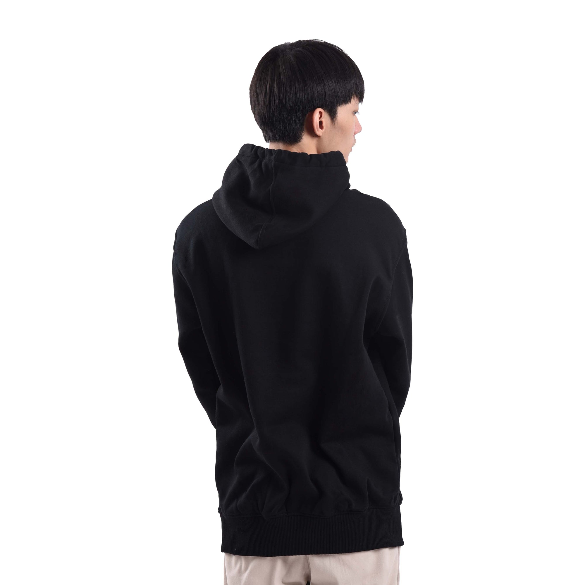 H083 Black Hypnotic Hoodie