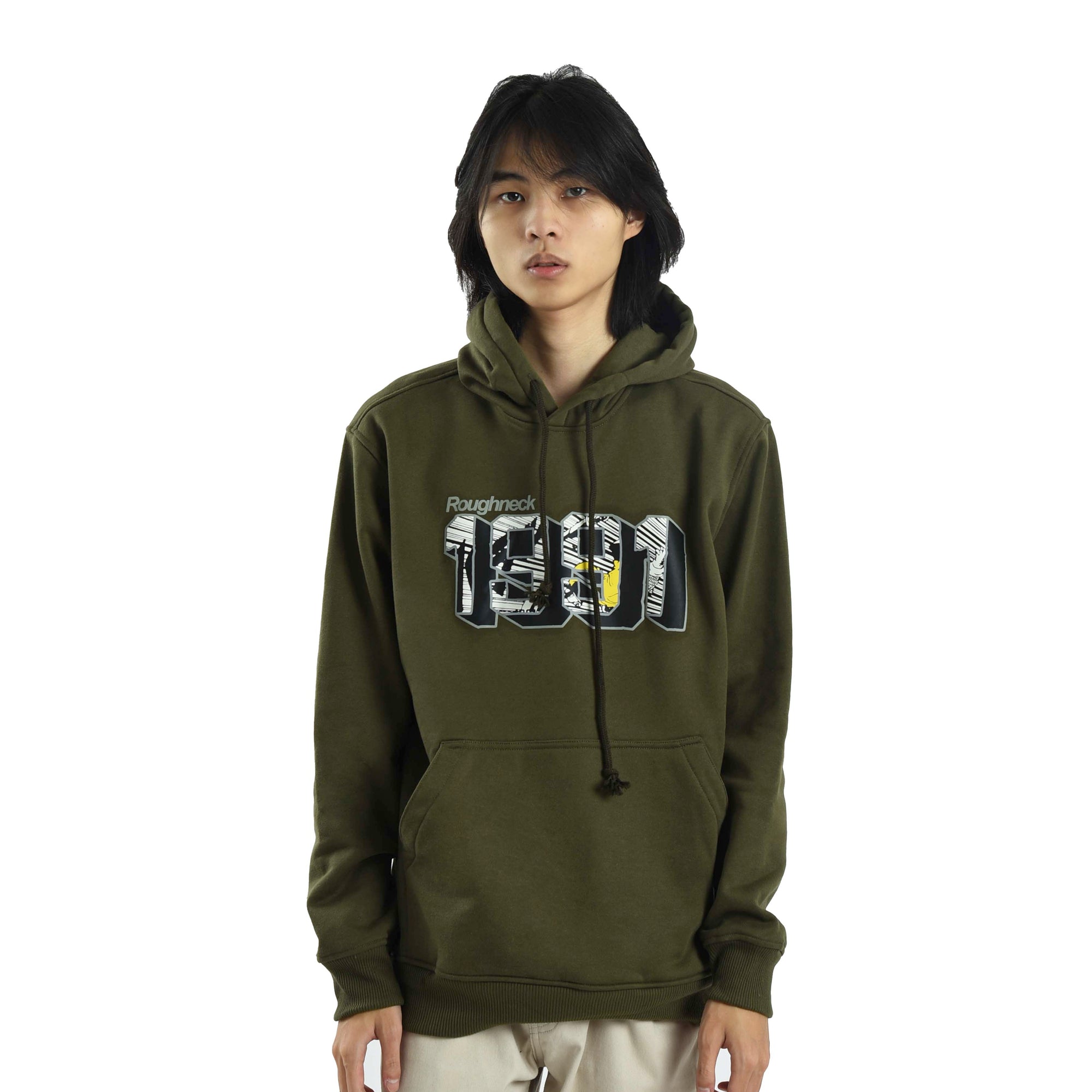 H090 Army Alone Fight Hoodie
