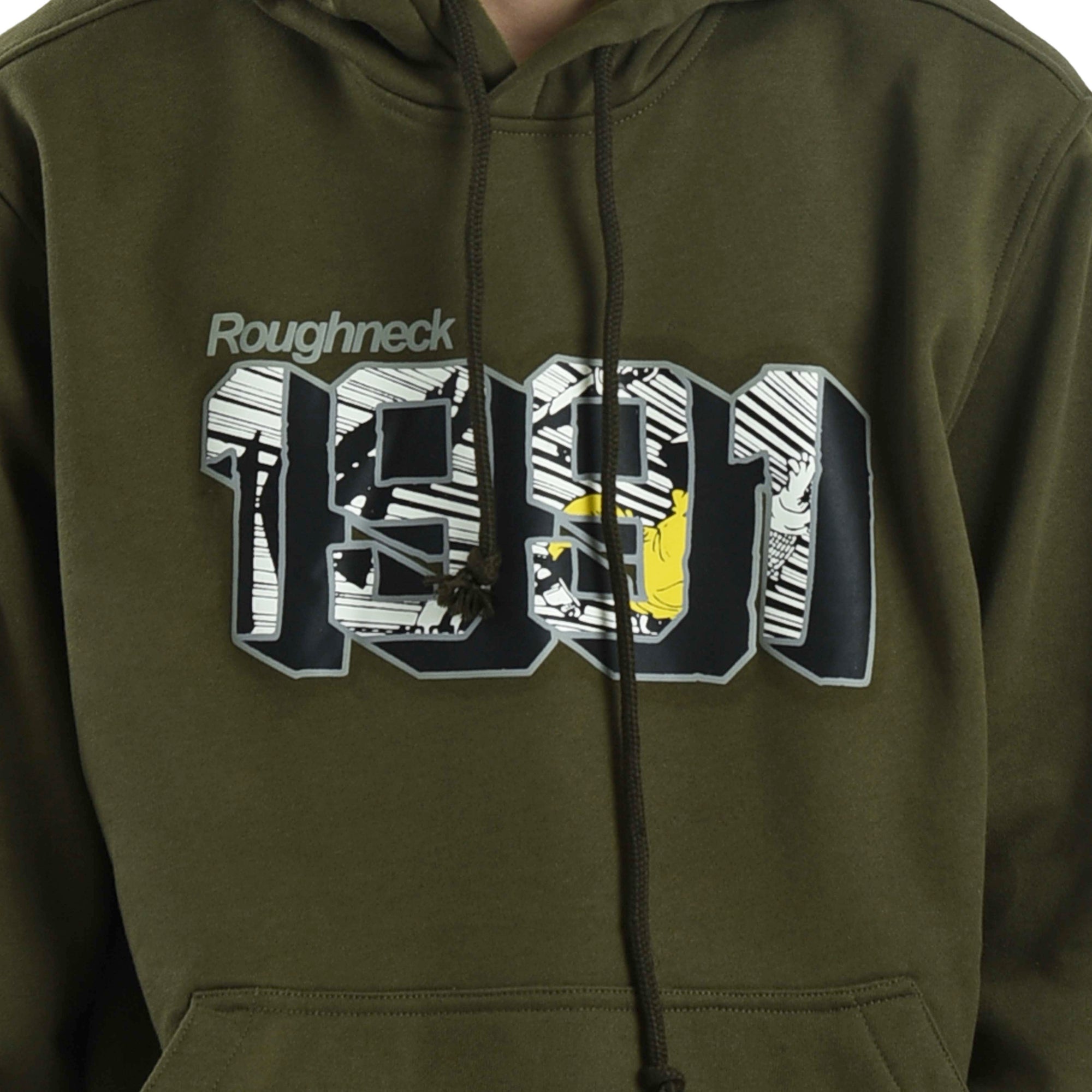 H090 Army Alone Fight Hoodie