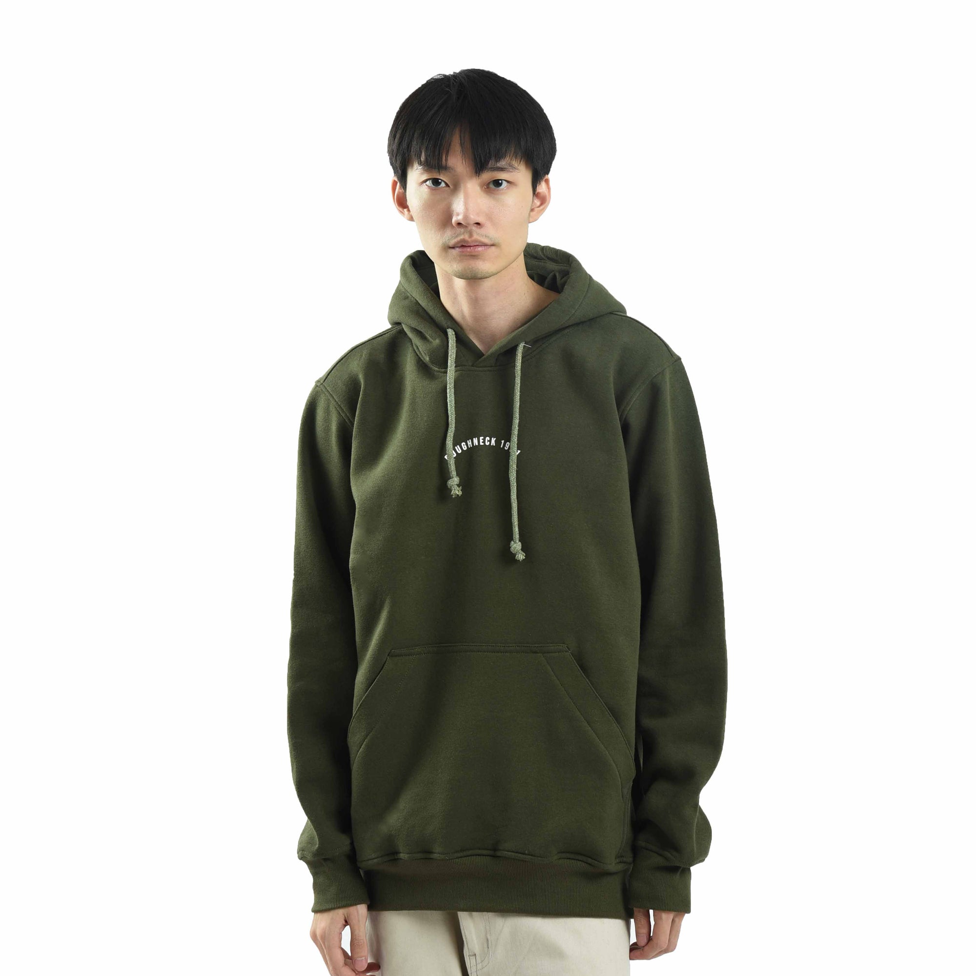 H113 Army Circle Sig Hoodie