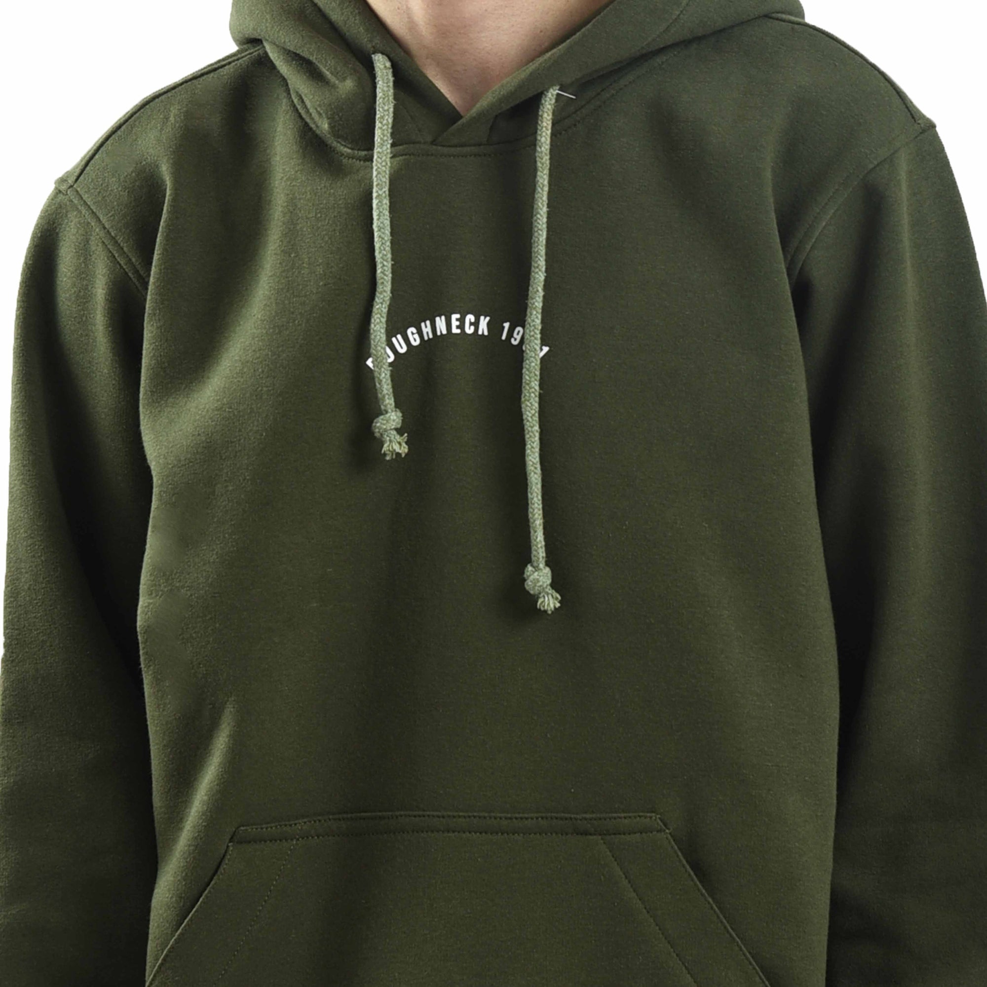 H113 Army Circle Sig Hoodie