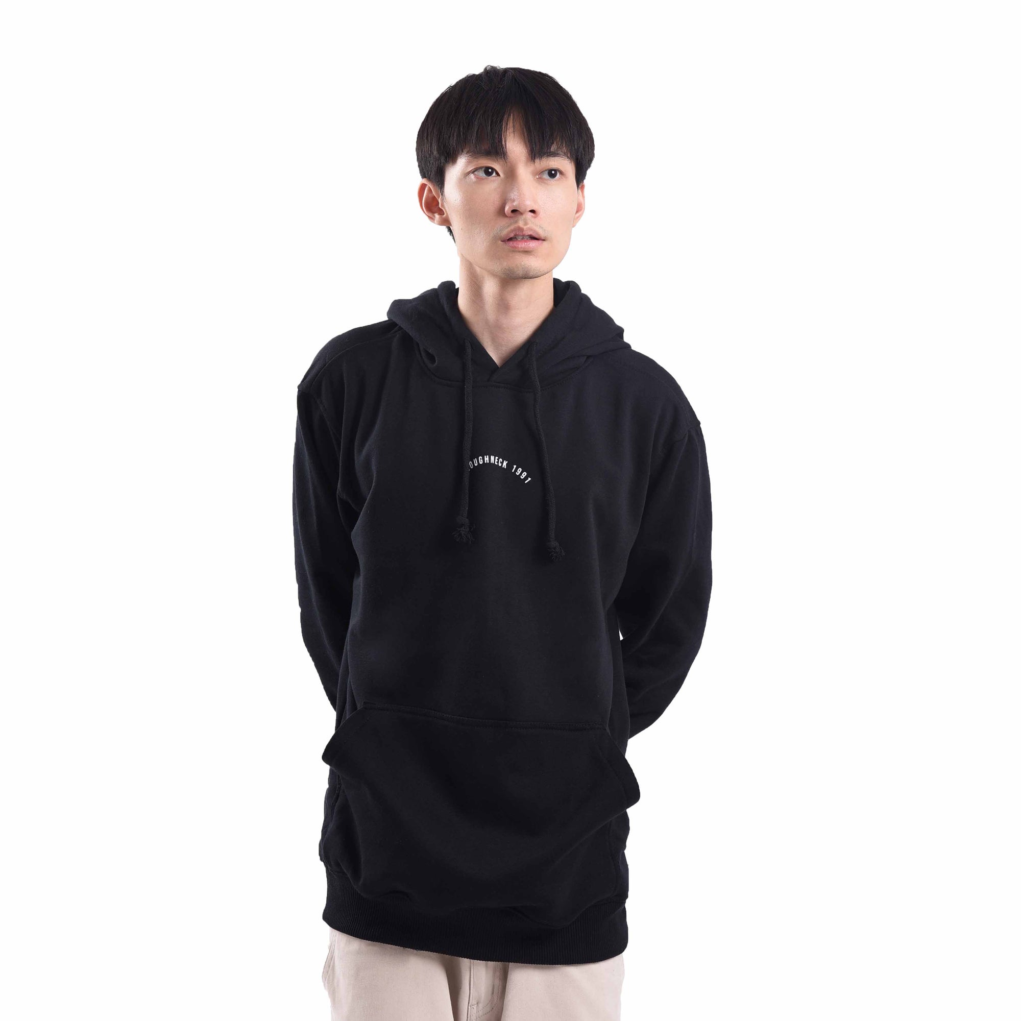 H115 Black Circle Sig Hoodie