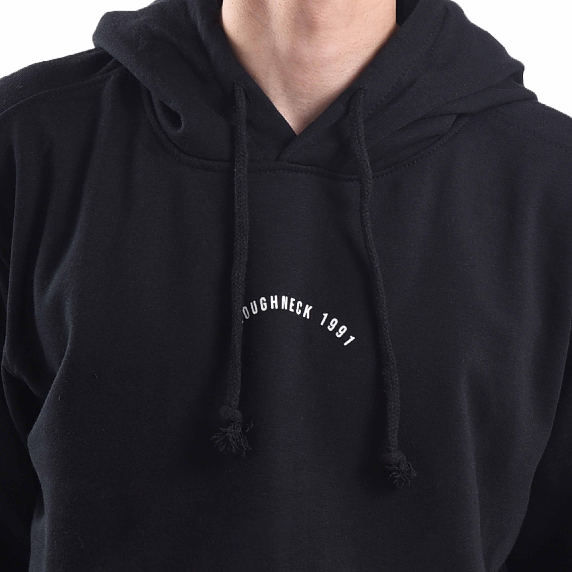 H115 Black Circle Sig Hoodie