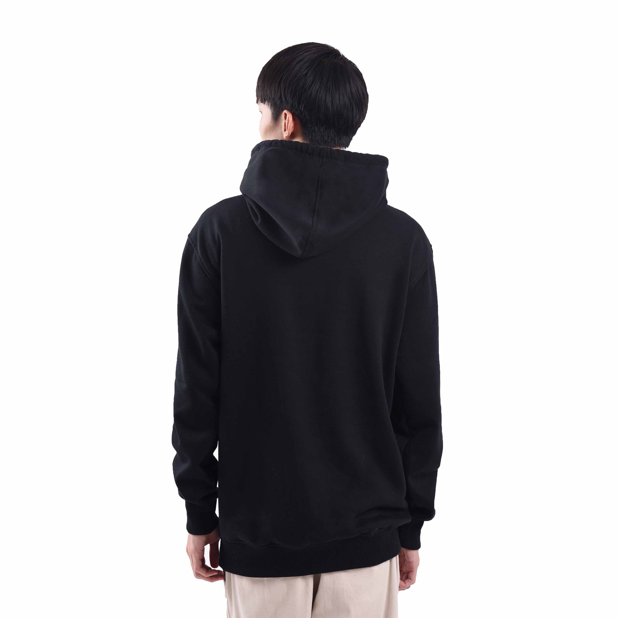 H115 Black Circle Sig Hoodie