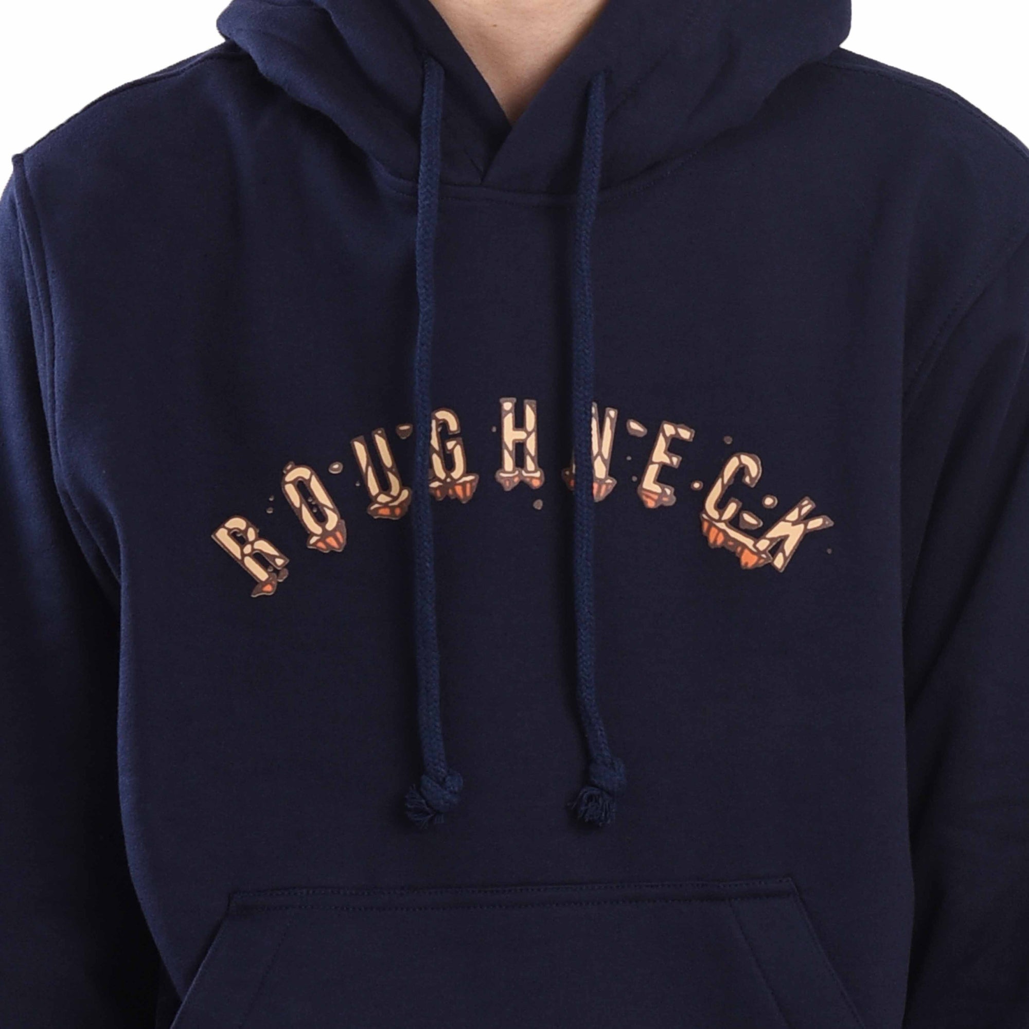 Roughneck H151 Navy Sig Dessert Hoodie