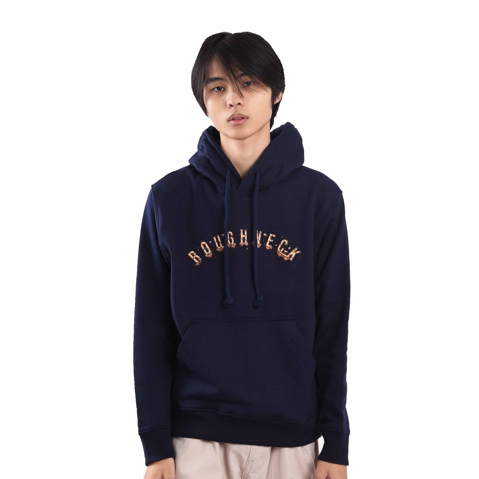 Roughneck H151 Navy Sig Dessert Hoodie