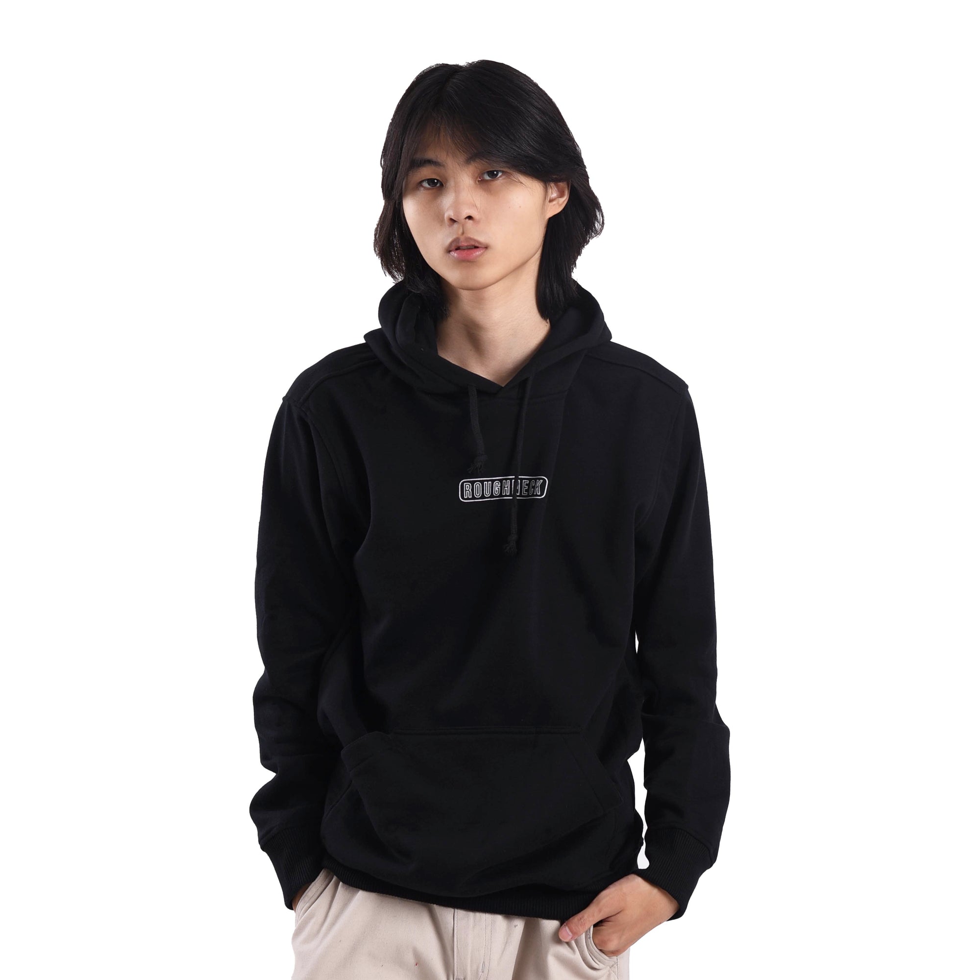 H221 Black Regal Hoodie