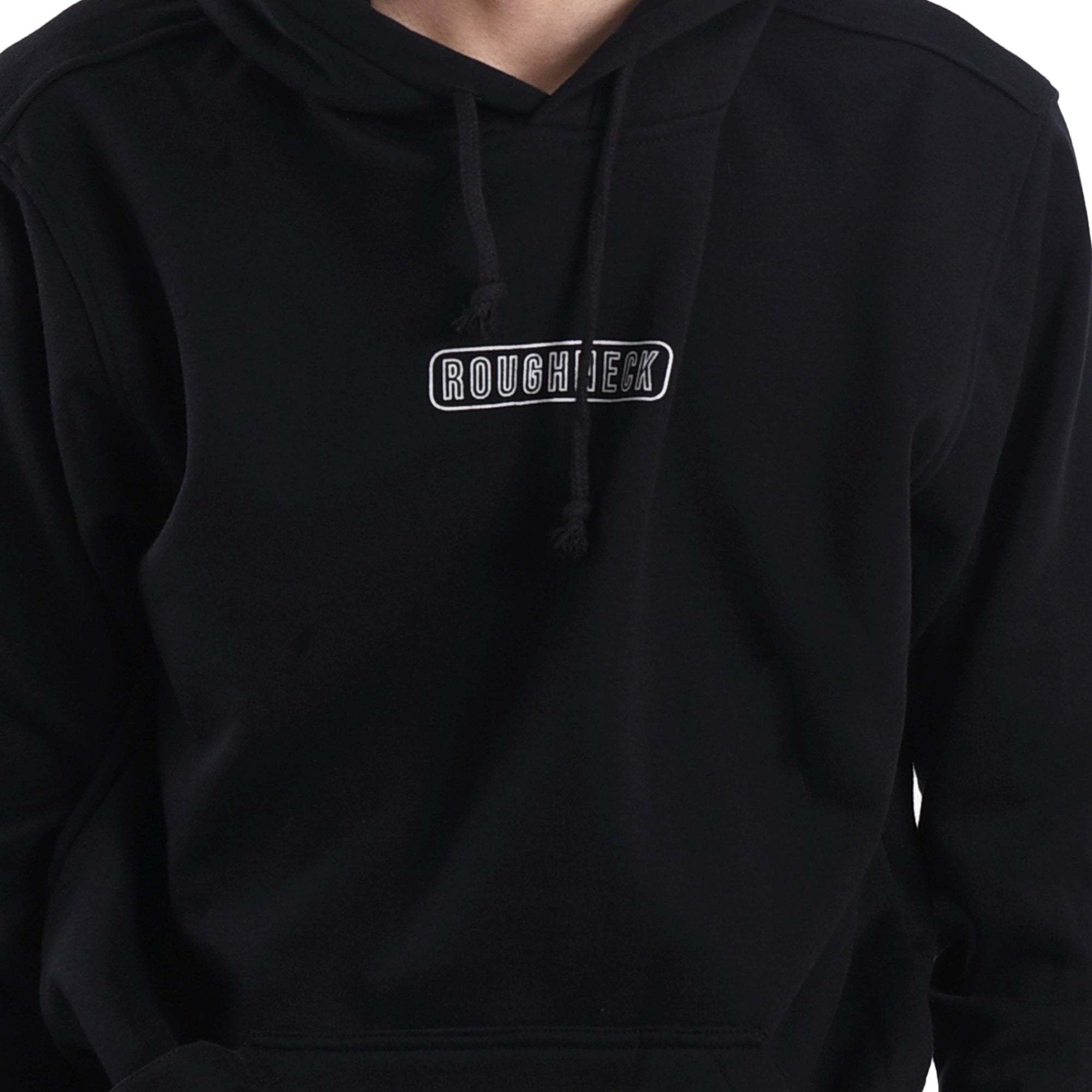 H221 Black Regal Hoodie